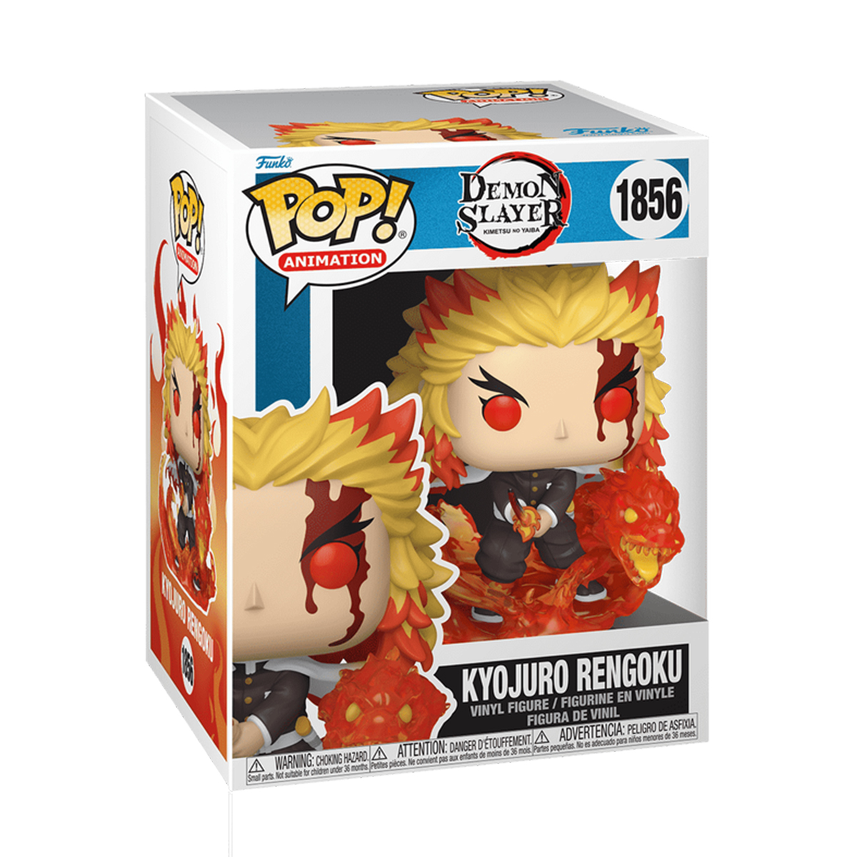 Ігрова фігурка Funko POP! серії Вбивця демонів - Кьоджюро Ренґоку (9 стиль)