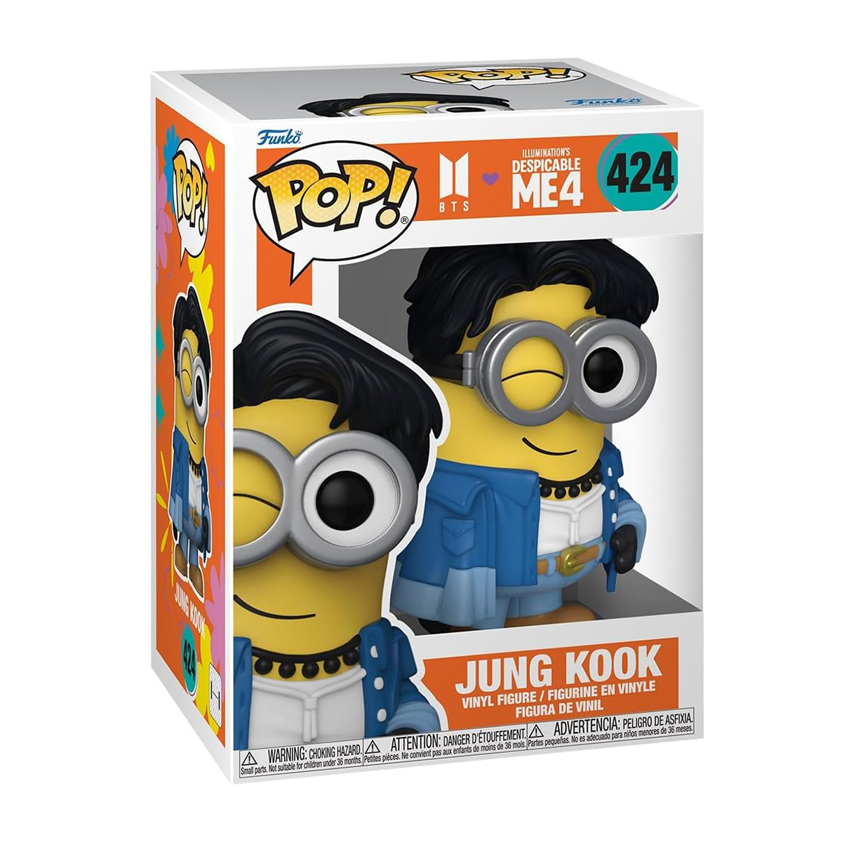 Ігрова фігурка Funko POP! cерії Minions x BTS - Чонґук