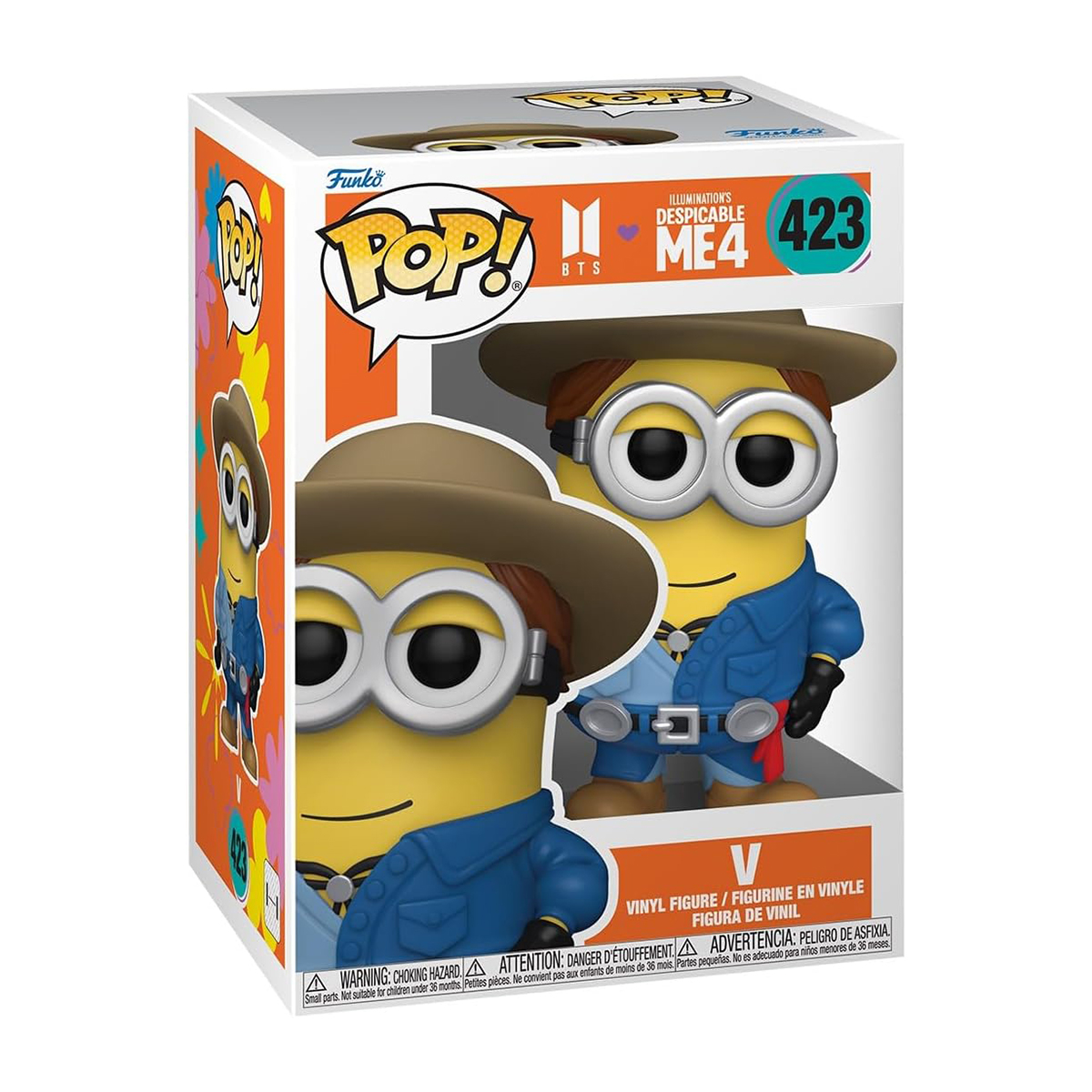 Ігрова фігурка Funko POP! cерії Minions x BTS - Ві