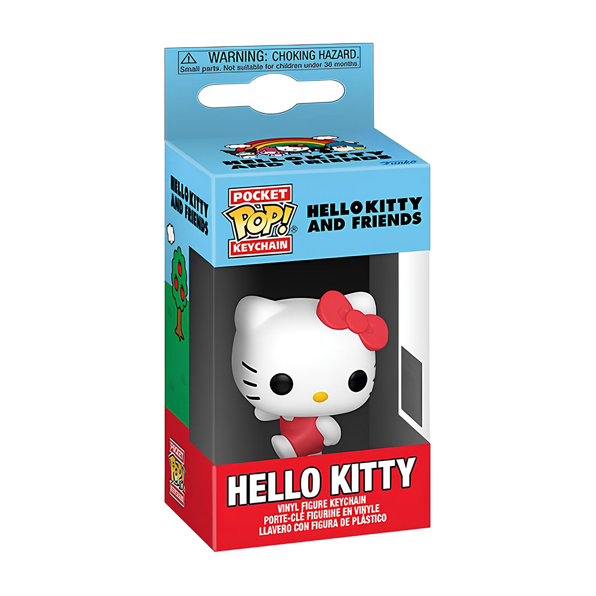Ігрова фігурка на кліпсі Funko POP! серії Sanrio - Хелоу Кітті