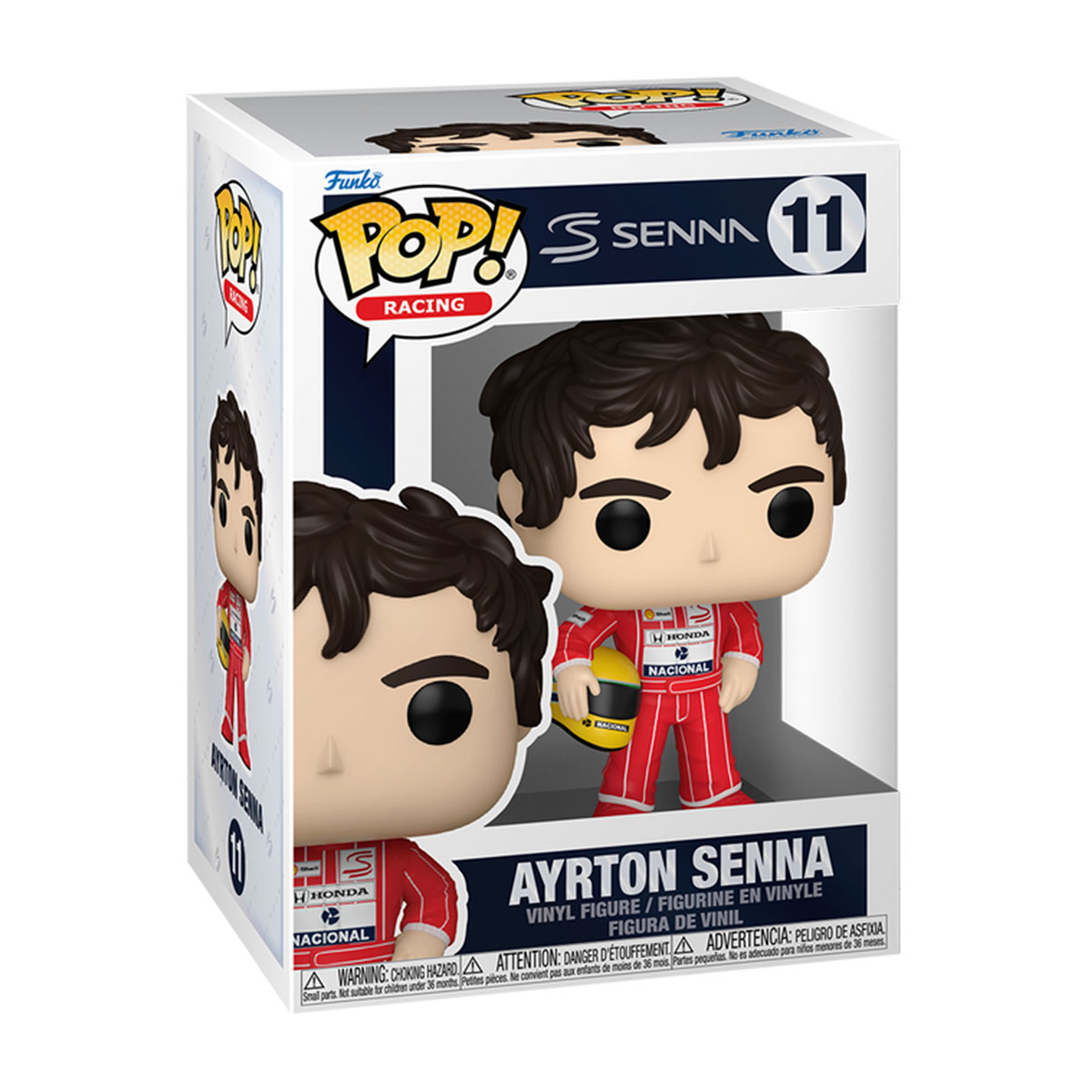 Ігрова фігурка Funko POP! - Айртон Сенна (McLaren)