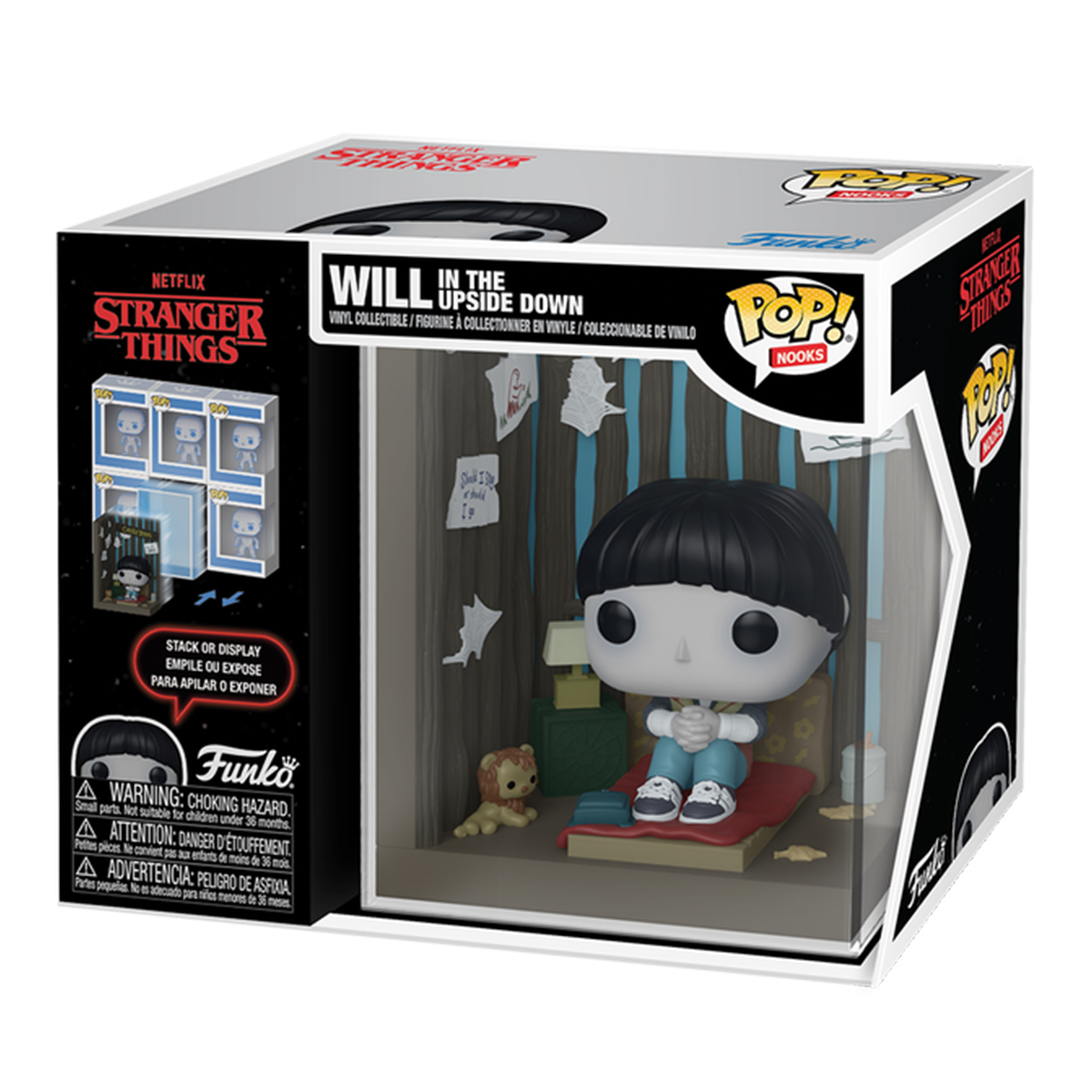 Ігрова фігурка Funko Pop! Nooks серії Дивні дива - Вілл у Зворотному Світі