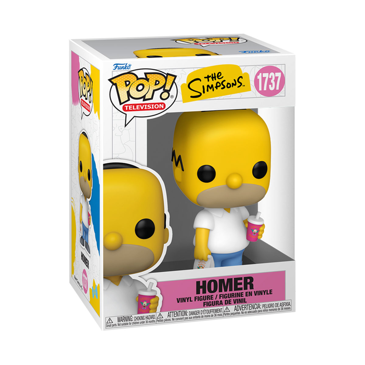 Ігрова фігурка Funko POP! серії Сімпсони S11 - Гомер