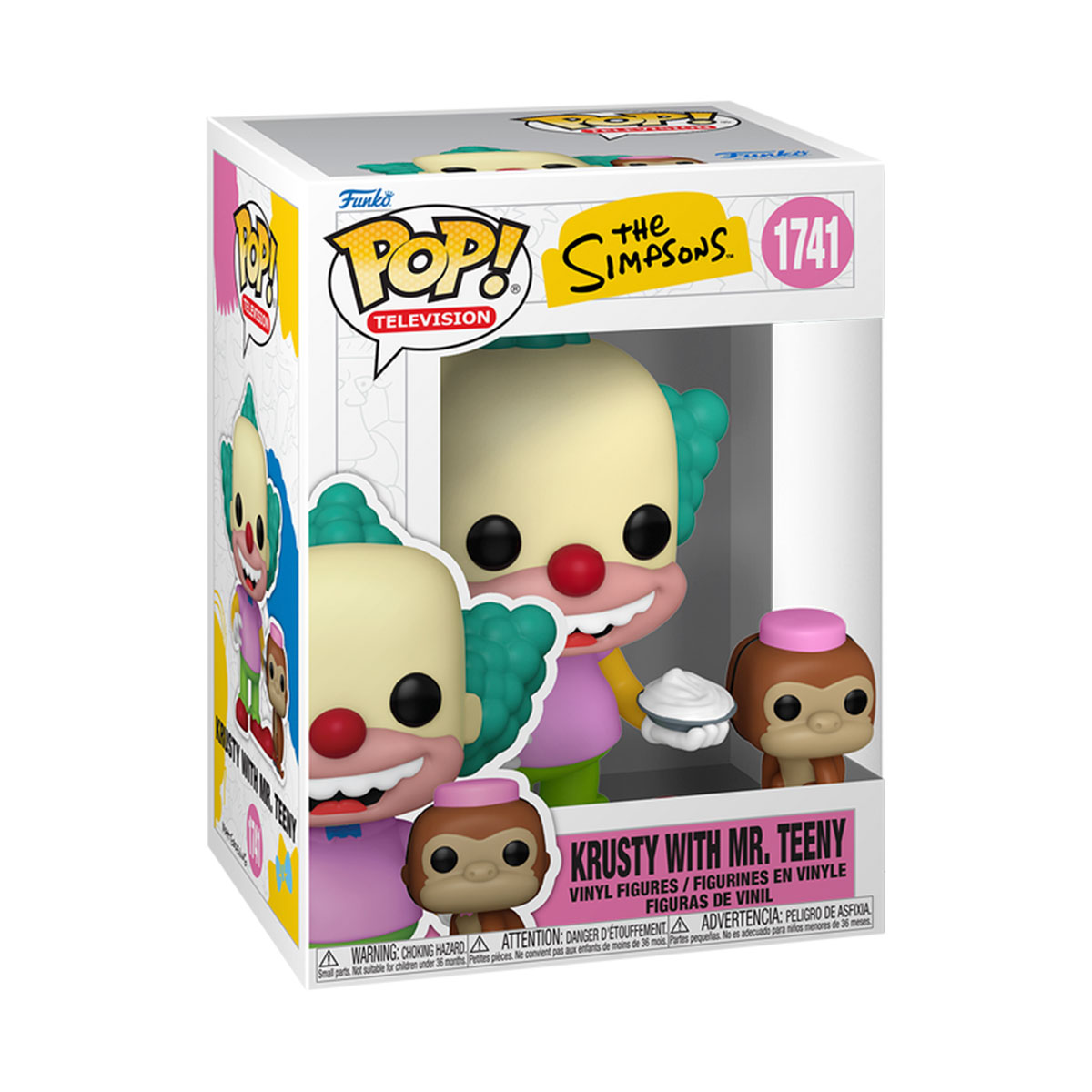 Набір фігурок Funko POP! серії Сімпсони S11 - Красті Клоун і Тенні