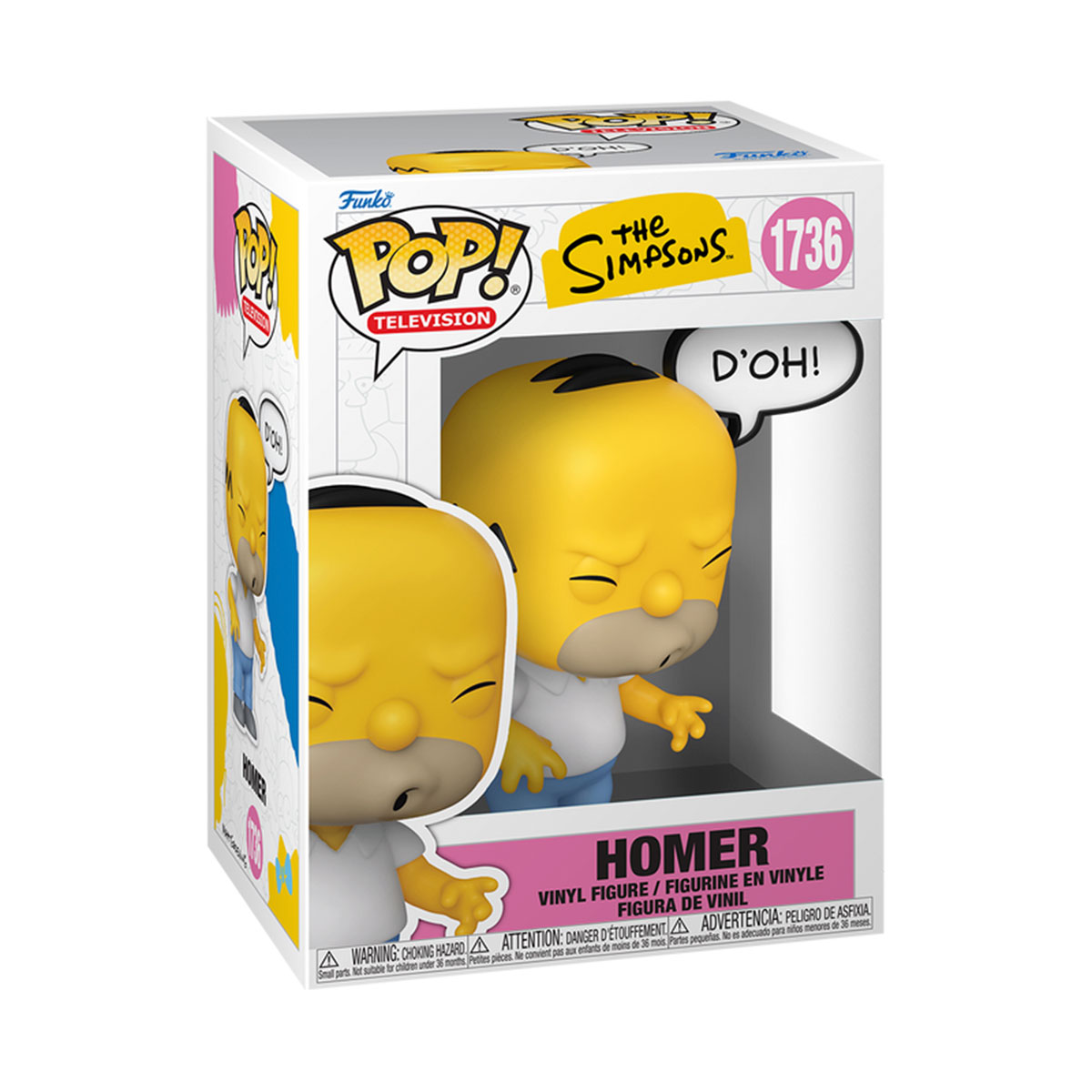Ігрова фігурка Funko POP! серії Сімпсони S12 - Гомер
