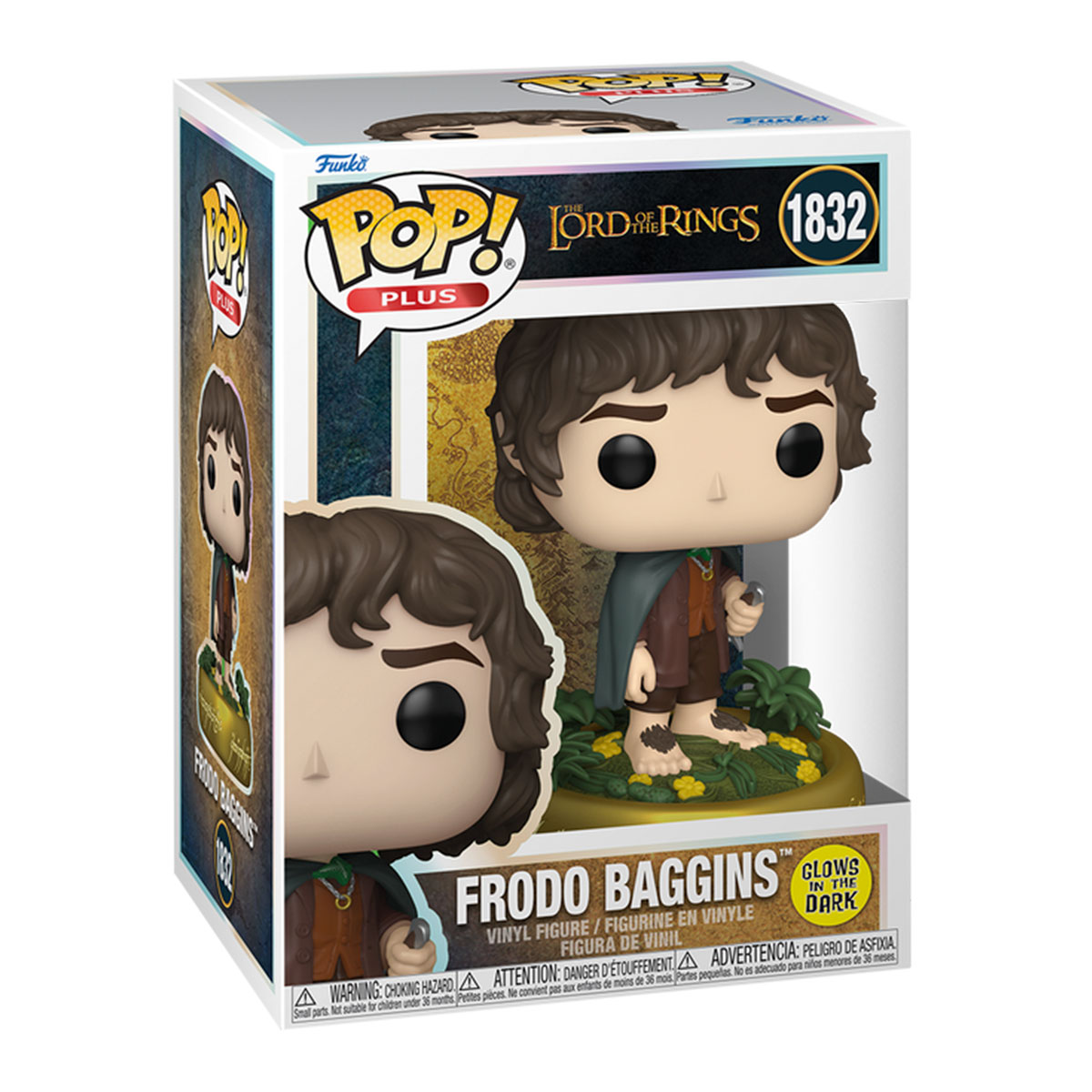 Ігрова фігурка Funko POP! серії Володар перснів - Фродо Беггінс (GW)