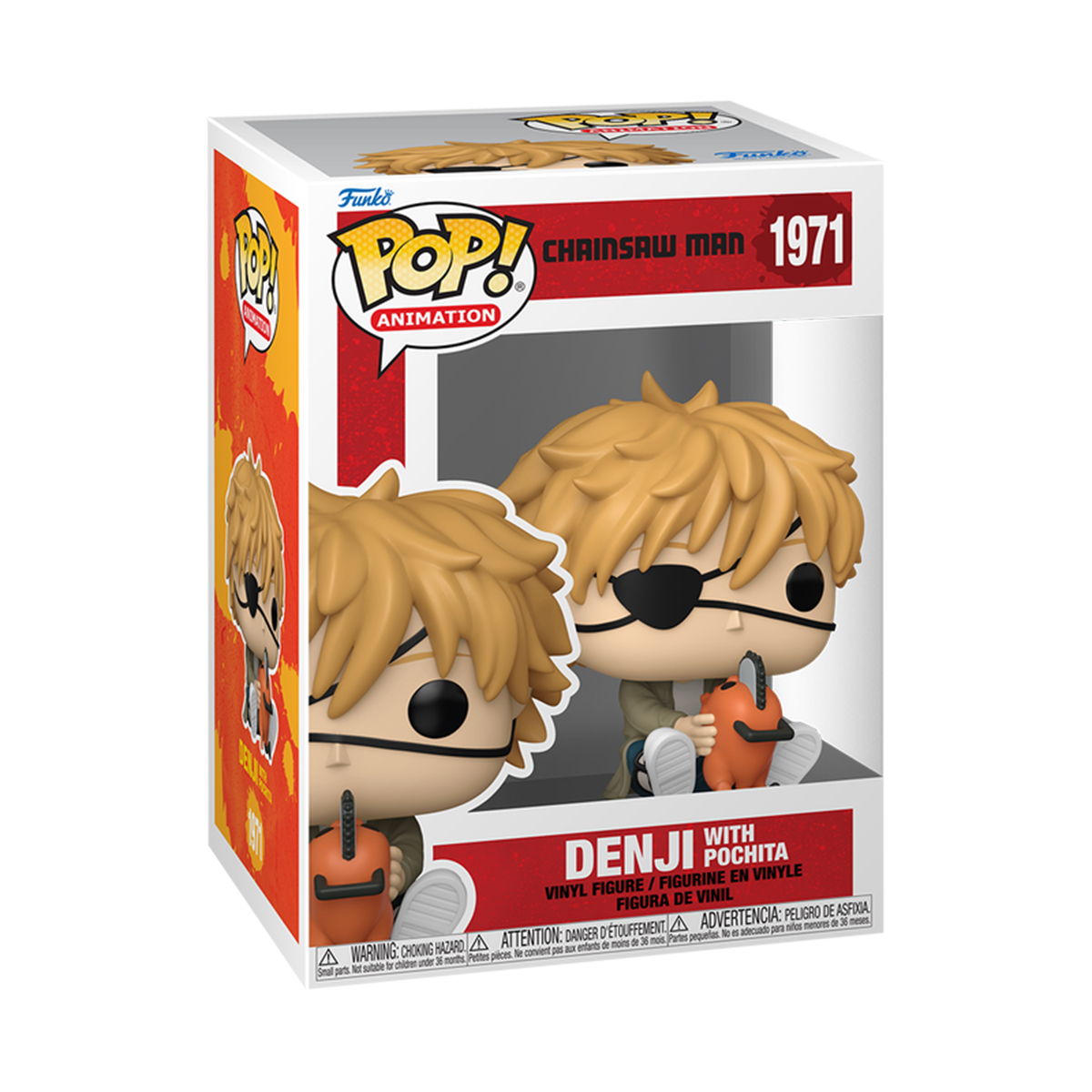 Ігрова фігурка Funko POP! - Денджі та Почіта