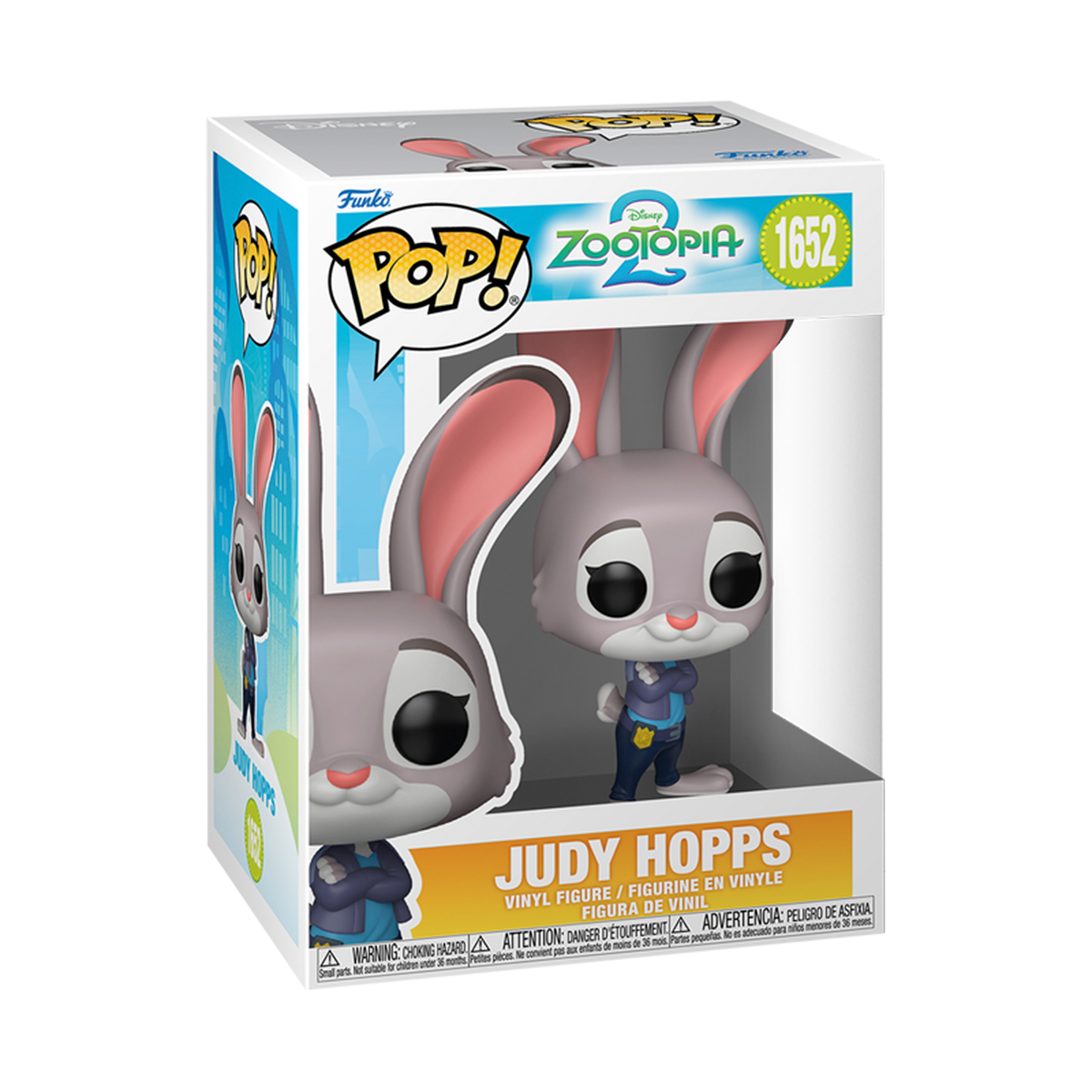 Ігрова фігурка Funko POP! серії Зоотрополіс 2 - Джуді