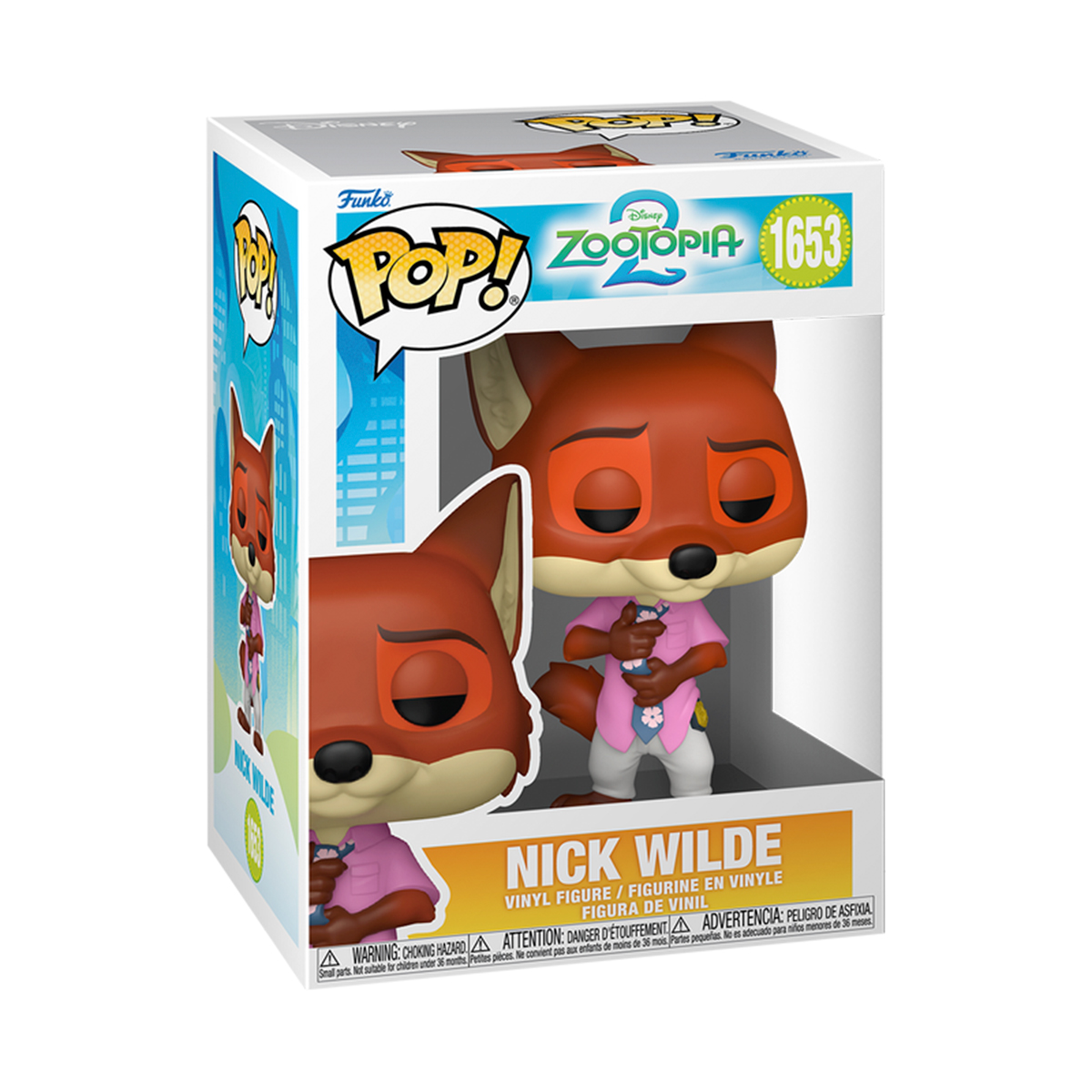 Ігрова фігурка Funko POP! серії Зоотрополіс 2 - Нік