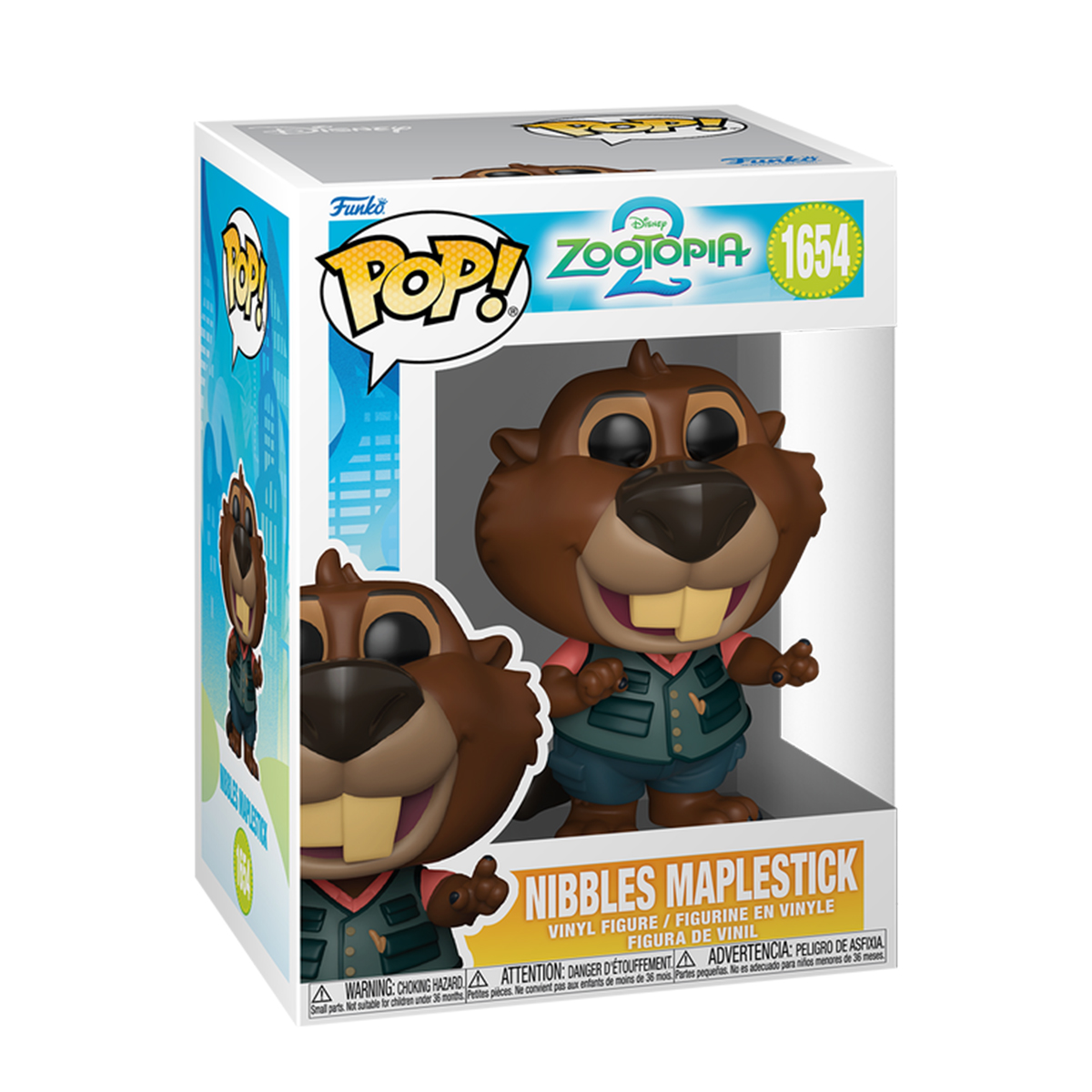 Ігрова фігурка Funko POP! серії Зоотрополіс 2 - Ніблз