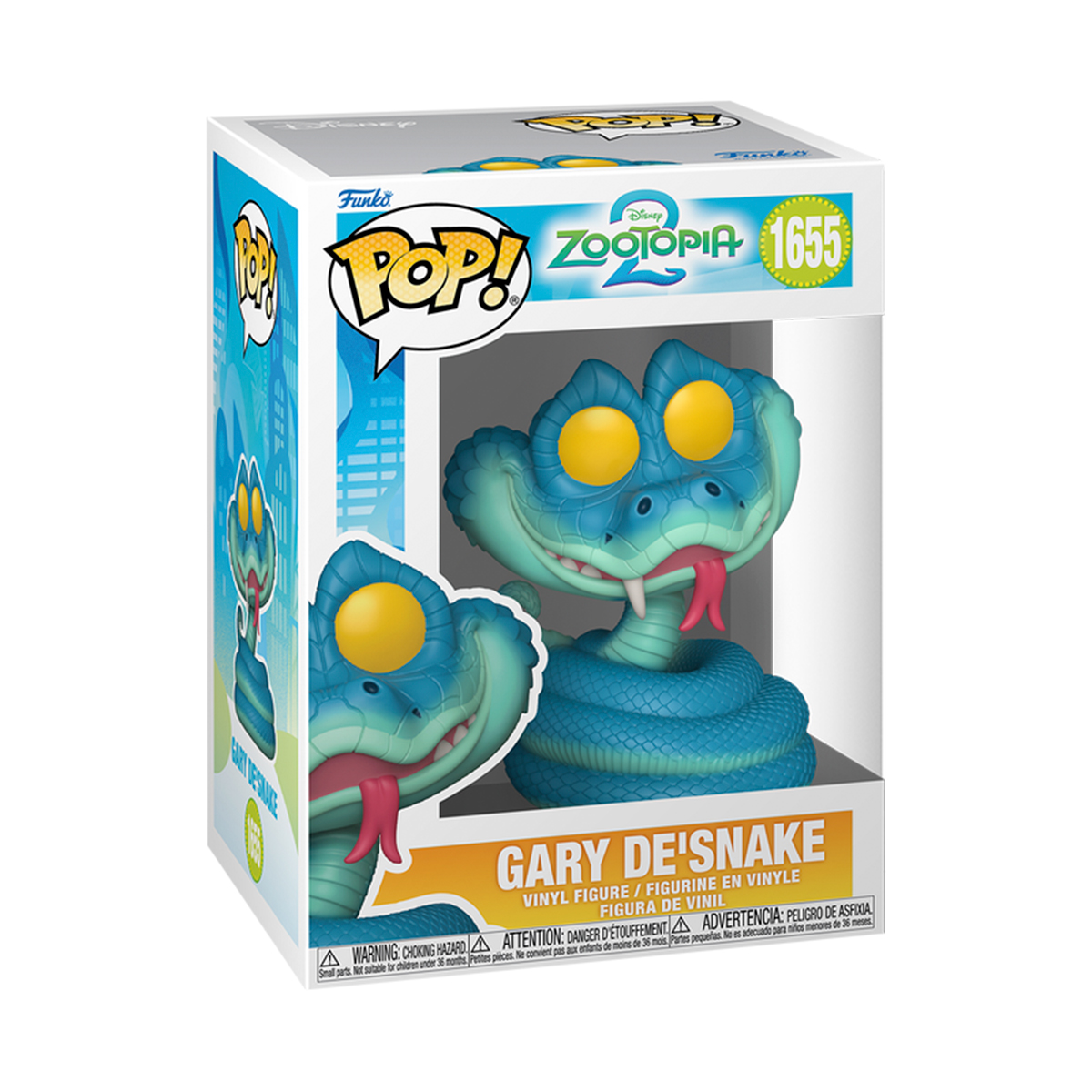 Ігрова фігурка Funko POP! серії Зоотрополіс 2 - Ґері