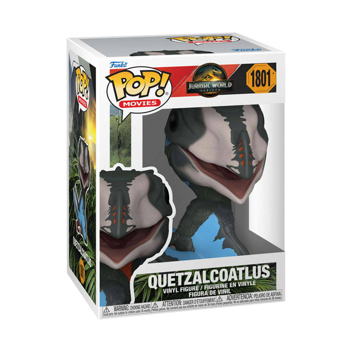 Ігрова фігурка Funko Pop! серії Світ Юрського періоду - Кетцалькоатль