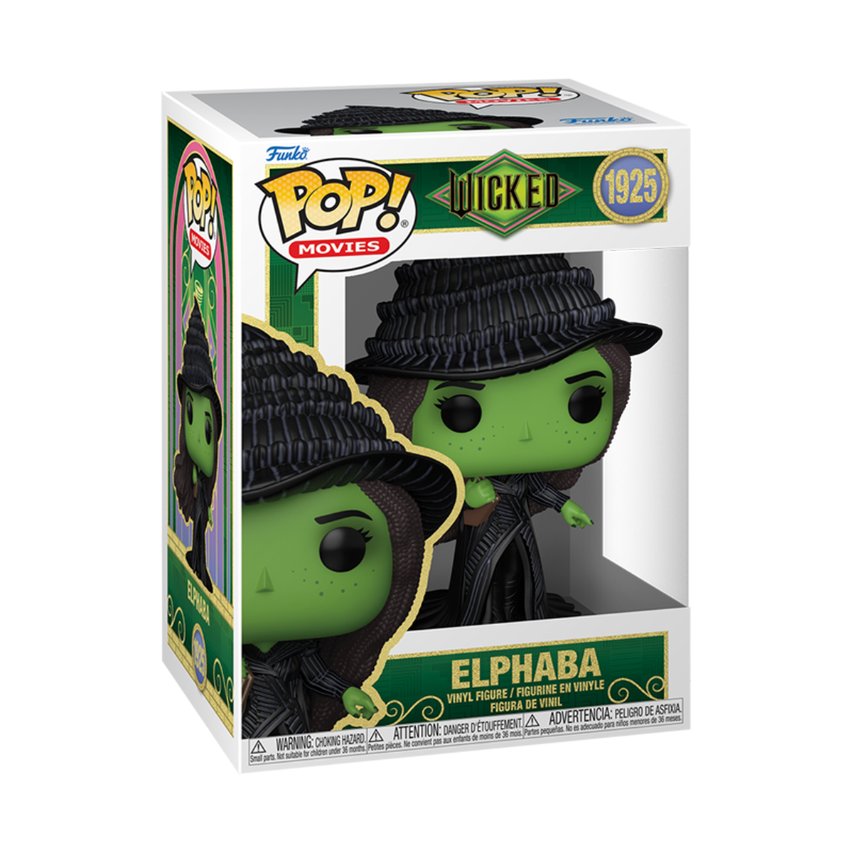 Ігрова фігурка Funko POP! серії Wicked: Чародійка S2 - Ельфаба