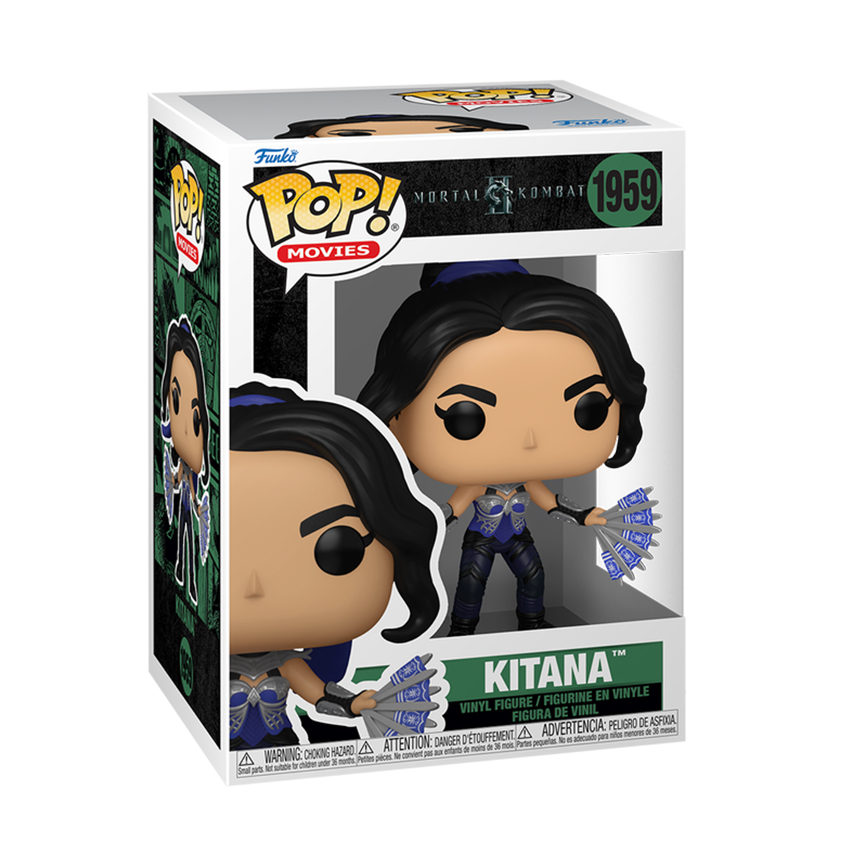 Ігрова фігурка Funko POP! серії Mortal Kombat II - Кітана