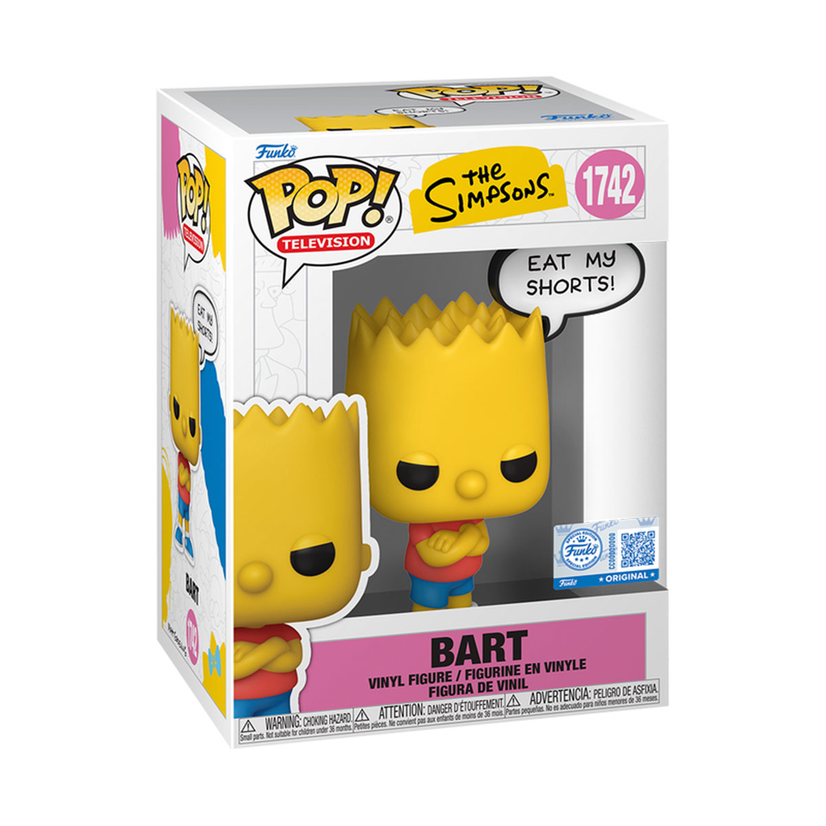 Ігрова фігурка Funko POP! серії Сімпсони - Барт