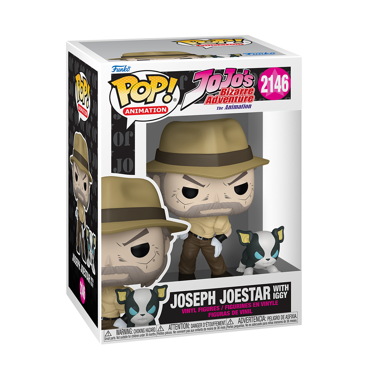 Набір фігурок Funko POP! - Джозеф та Іггі