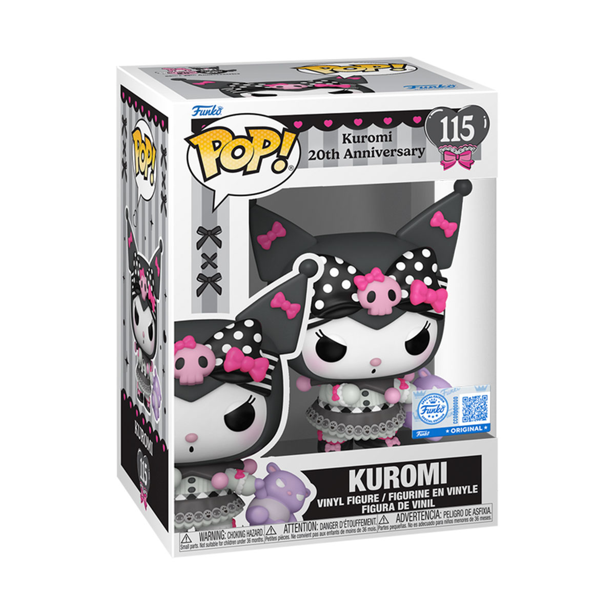 Ігрова фігурка Funko POP! серії Sanrio:Kuromi - Куромі