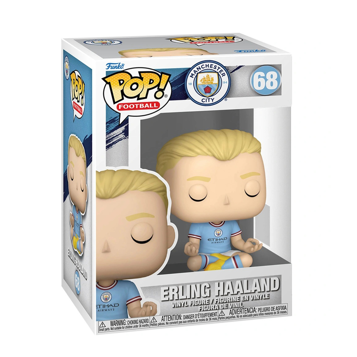 Ігрова фігурка Funko POP! серії Футбол: Манчестер Сіті - Ерлінг Голанд