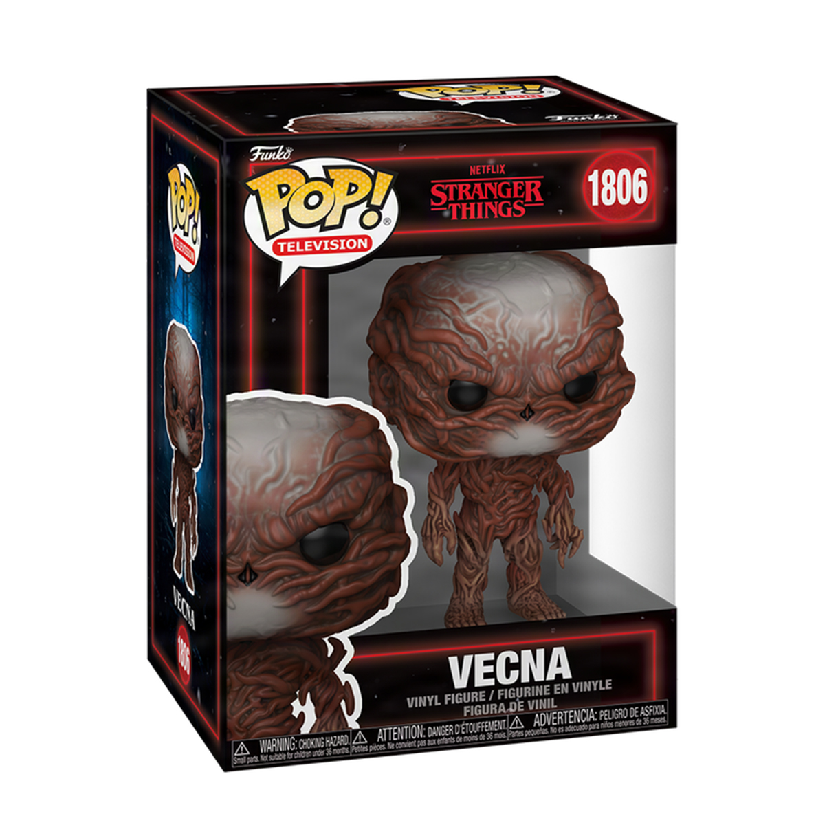 Ігрова фігурка Funko POP! серії Дивні дива S5 - Векна