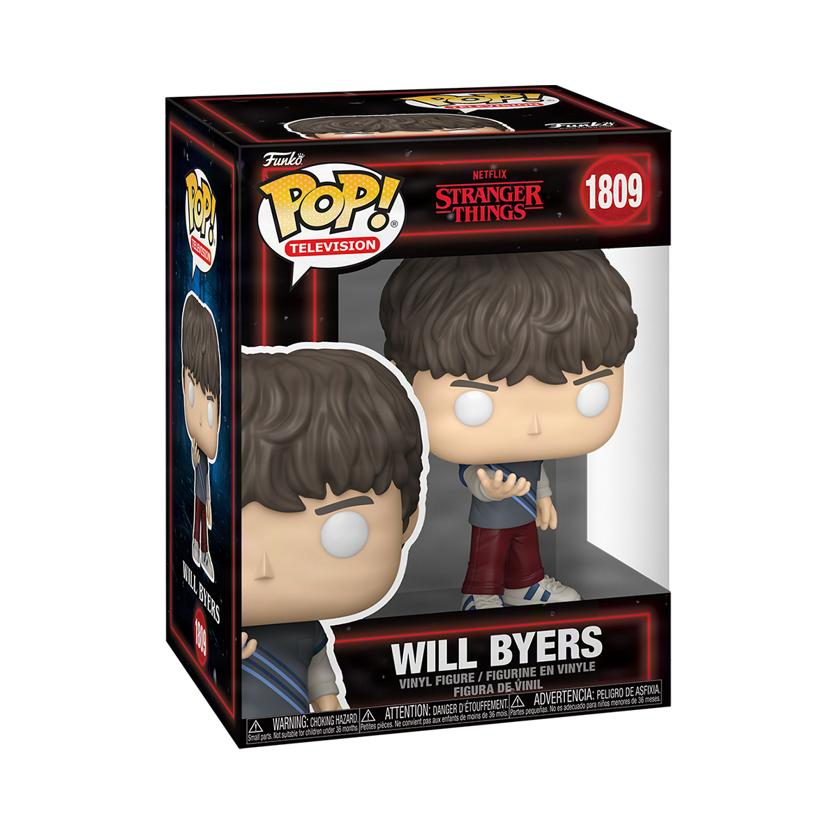 Ігрова фігурка Funko POP! серії Дивні дива S5 - Вілл (використовує силу)