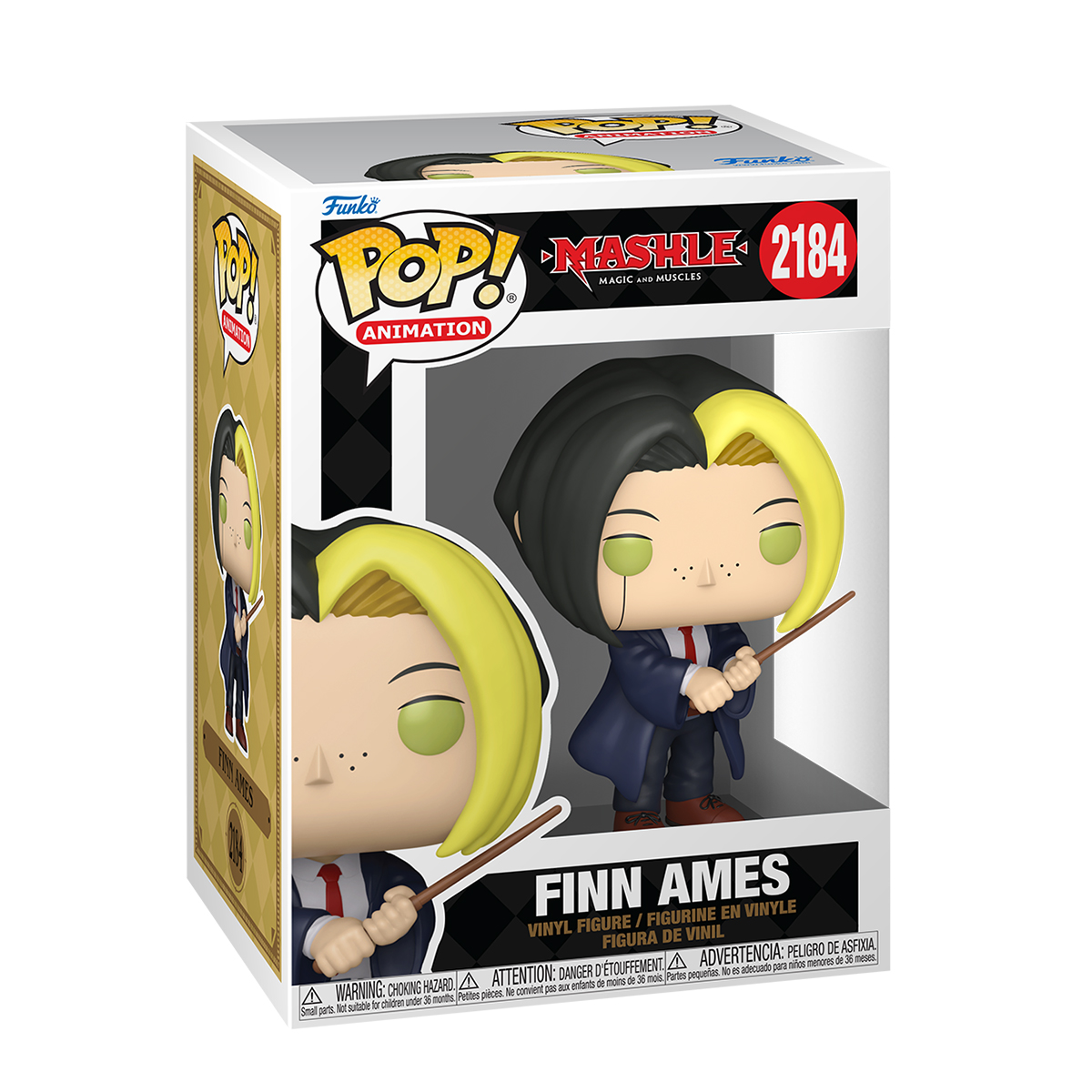 Ігрова фігурка Funko POP! серії Машл: Магія та М'язи - Фін Еймс