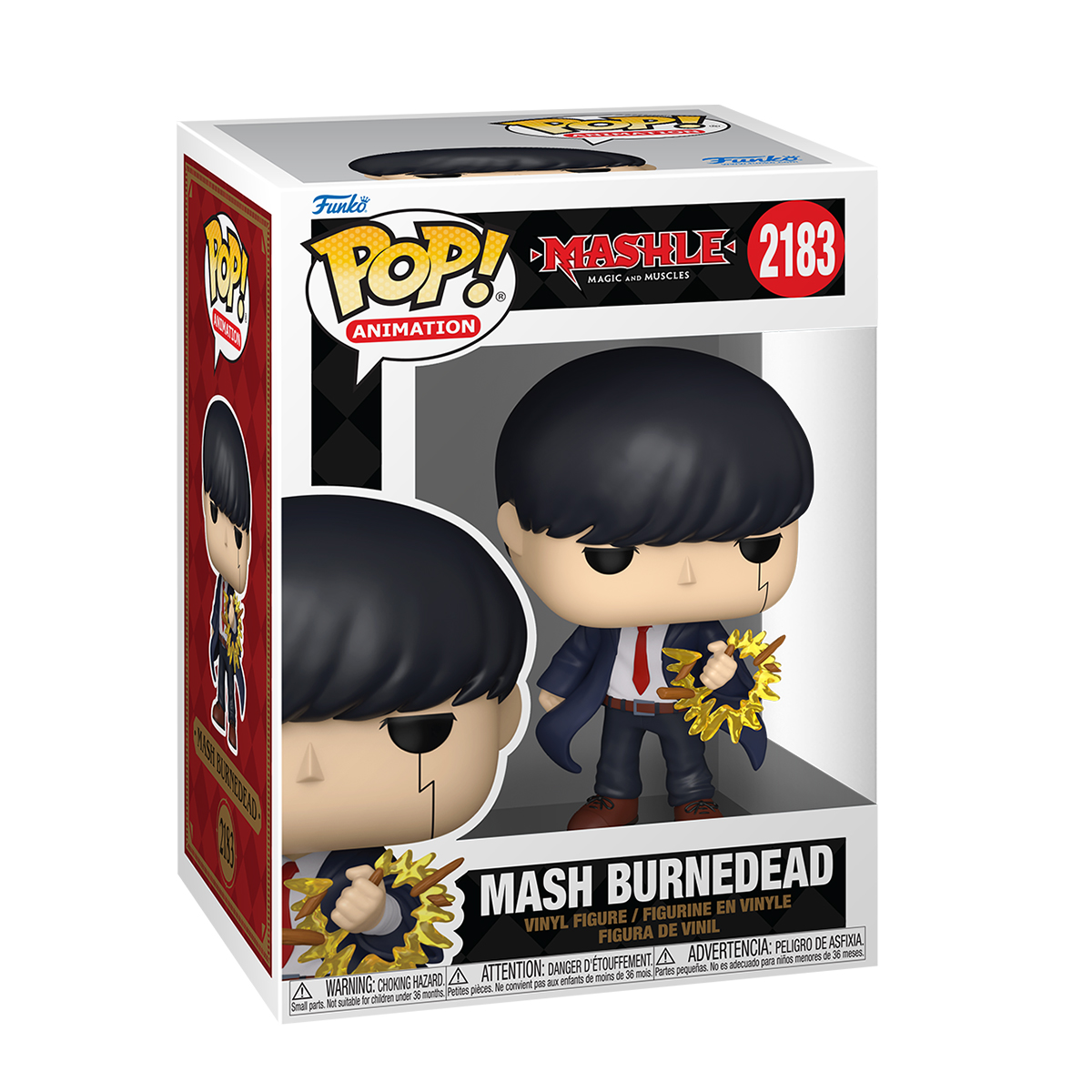 Ігрова фігурка Funko POP! серії Машл: Магія та М'язи - Маш Барнедед