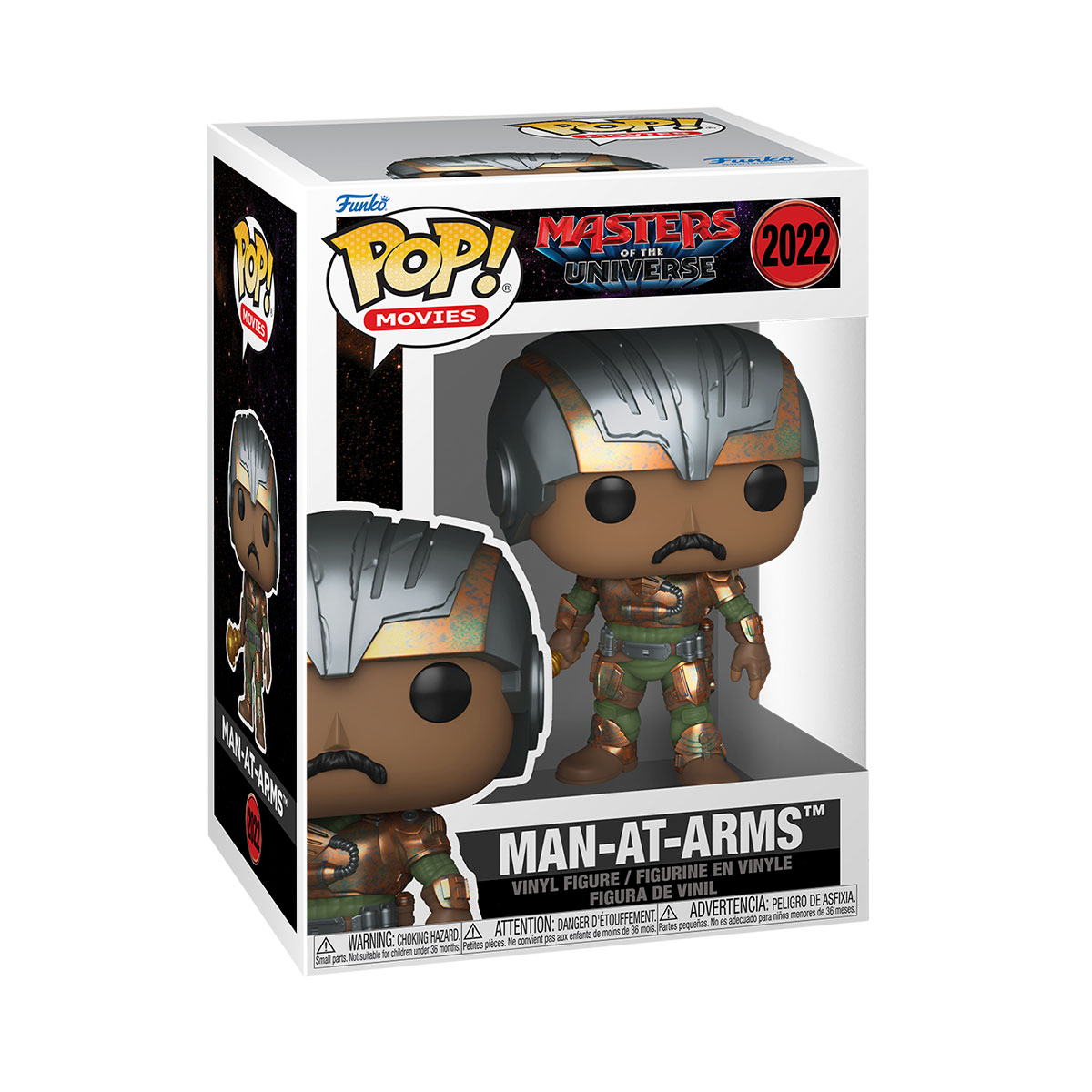 Ігрова фігурка Funko POP! серії Володарі Всесвіту - Людина-Зброяр (2026)