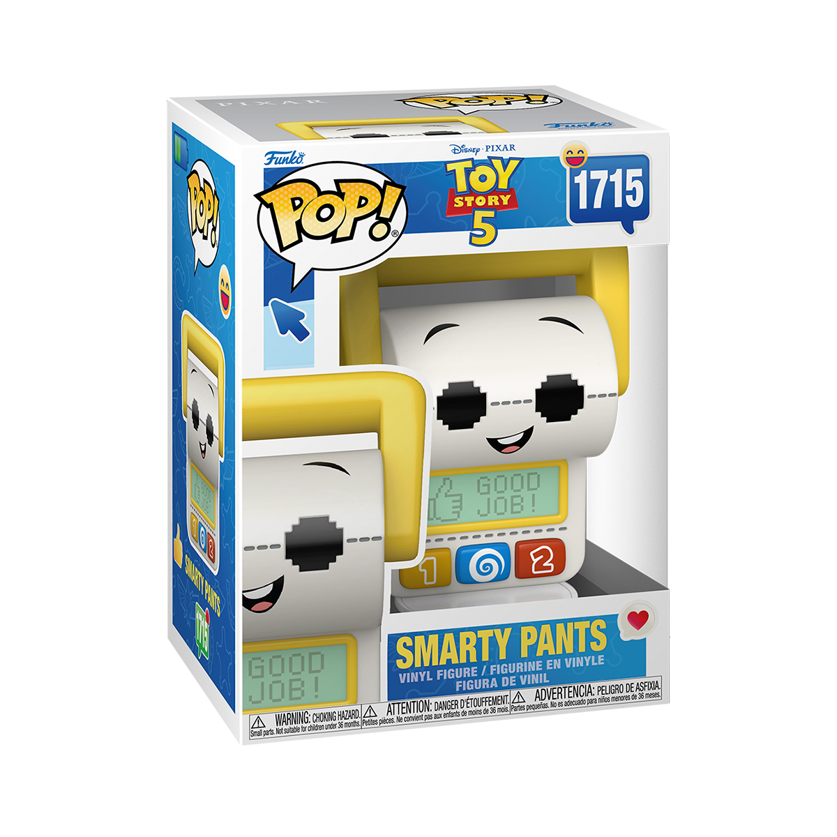 Ігрова фігурка Funko POP! серії Історія іграшок 5 - Смарті Пентс
