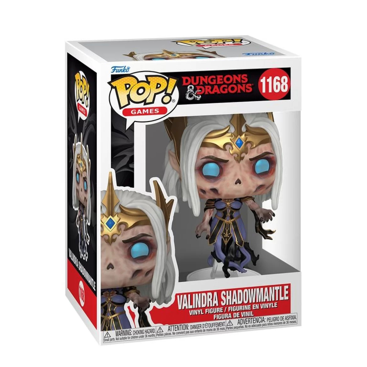 Ігрова фігурка Funko POP! серії Підземелля та Дракони - Валіндра Шедоумантл