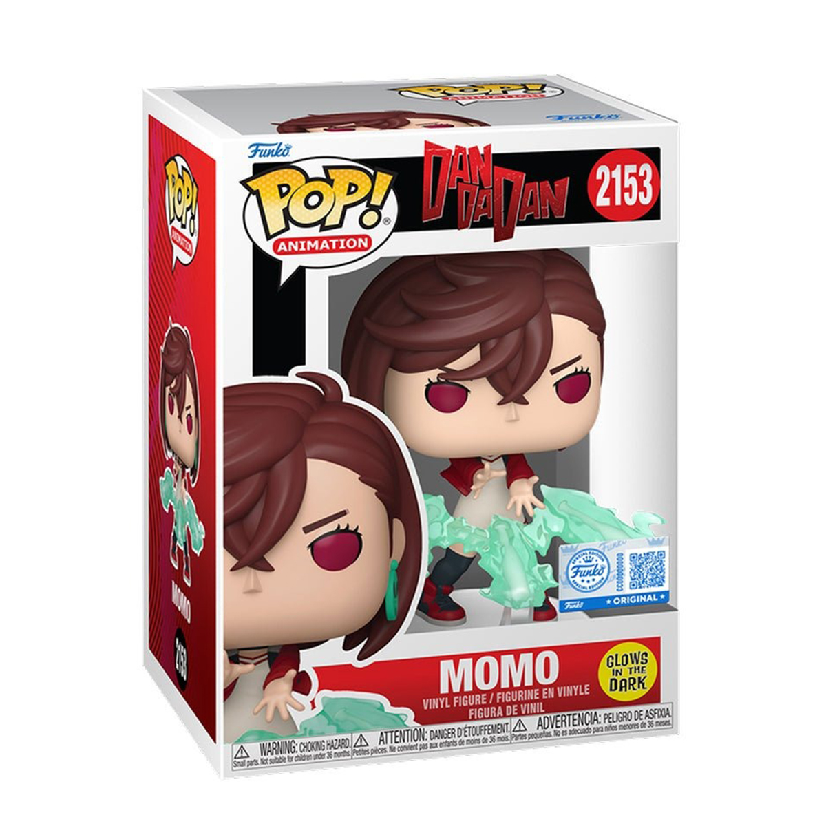 Ігрова фігурка Funko POP! серії Дандадан - Момо Аясе (GW)