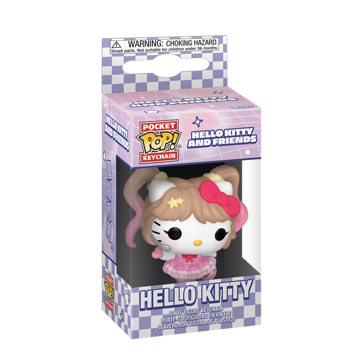 Ігрова фігурка на кліпсі Funko POP! - Хелоу Кітті (K-Pop)