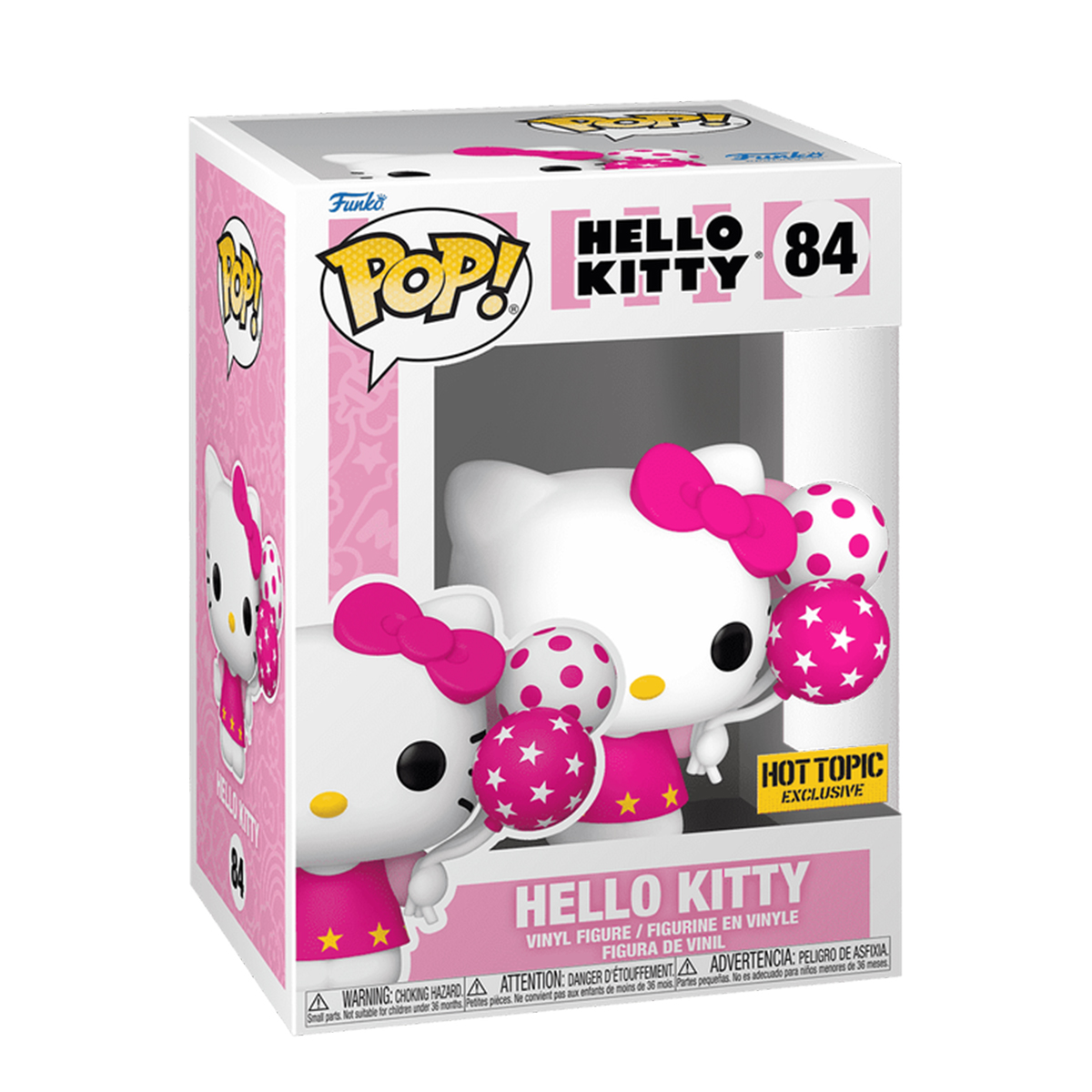 Ігрова фігурка Funko POP! серії Hello Kitty - Хелоу Кітті з кульками