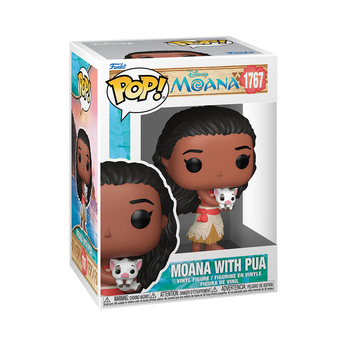 Ігрова фігурка Funko POP! серії Ваяна S3 - Ваяна та Пуа