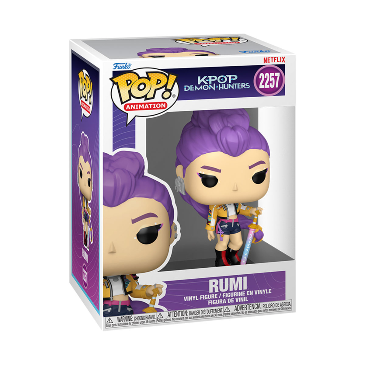 Ігрова фігурка Funko POP серії Кейпоп-мисливиці на демонів - Румі