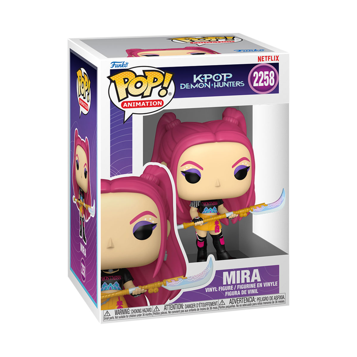 Ігрова фігурка Funko POP серії Кейпоп-мисливиці на демонів - Міра