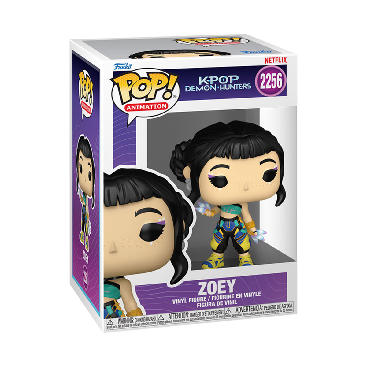 Ігрова фігурка Funko POP серії Кейпоп-мисливиці на демонів - Зої