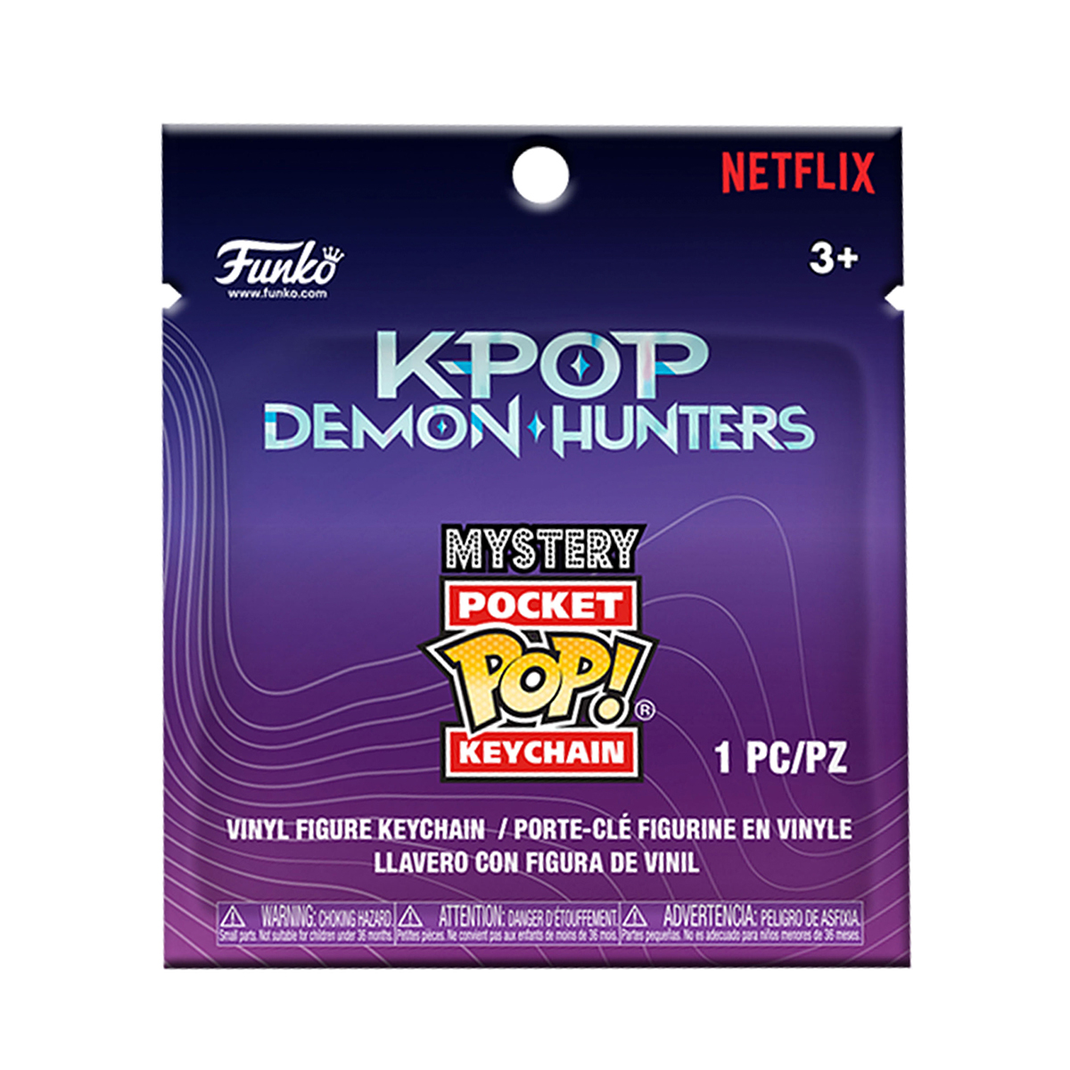 Ігрова фігурка на кліпсі Funko POP! серії Кейпоп-мисливиці на демонів (у дисп., в ас.)
