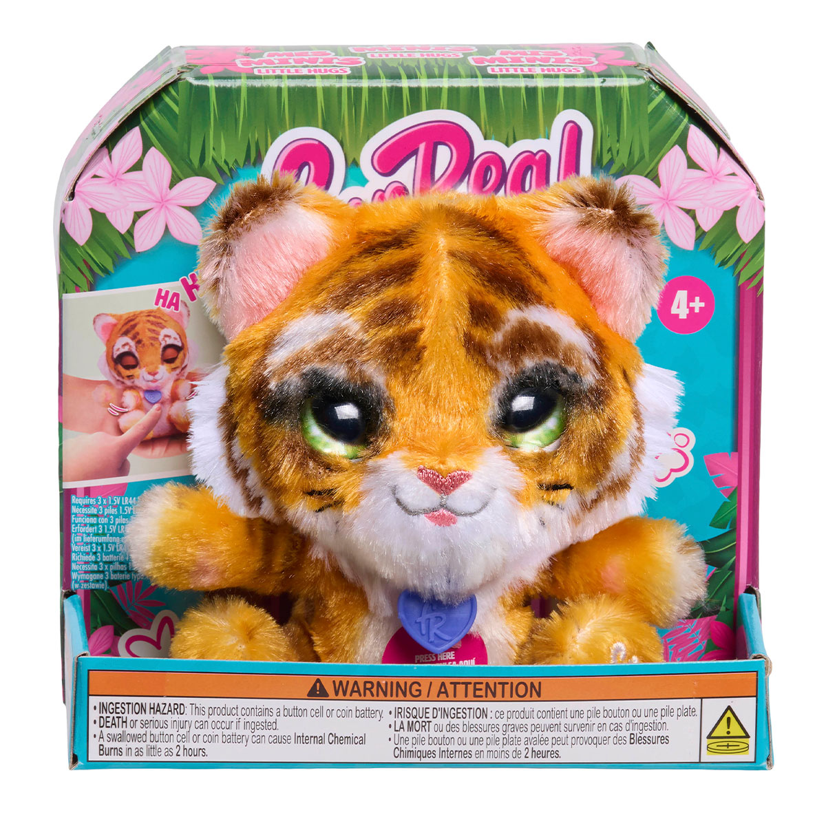 Інтерактивна іграшка Furreal серії My Mini's Little Hugs – Малюк Тигр