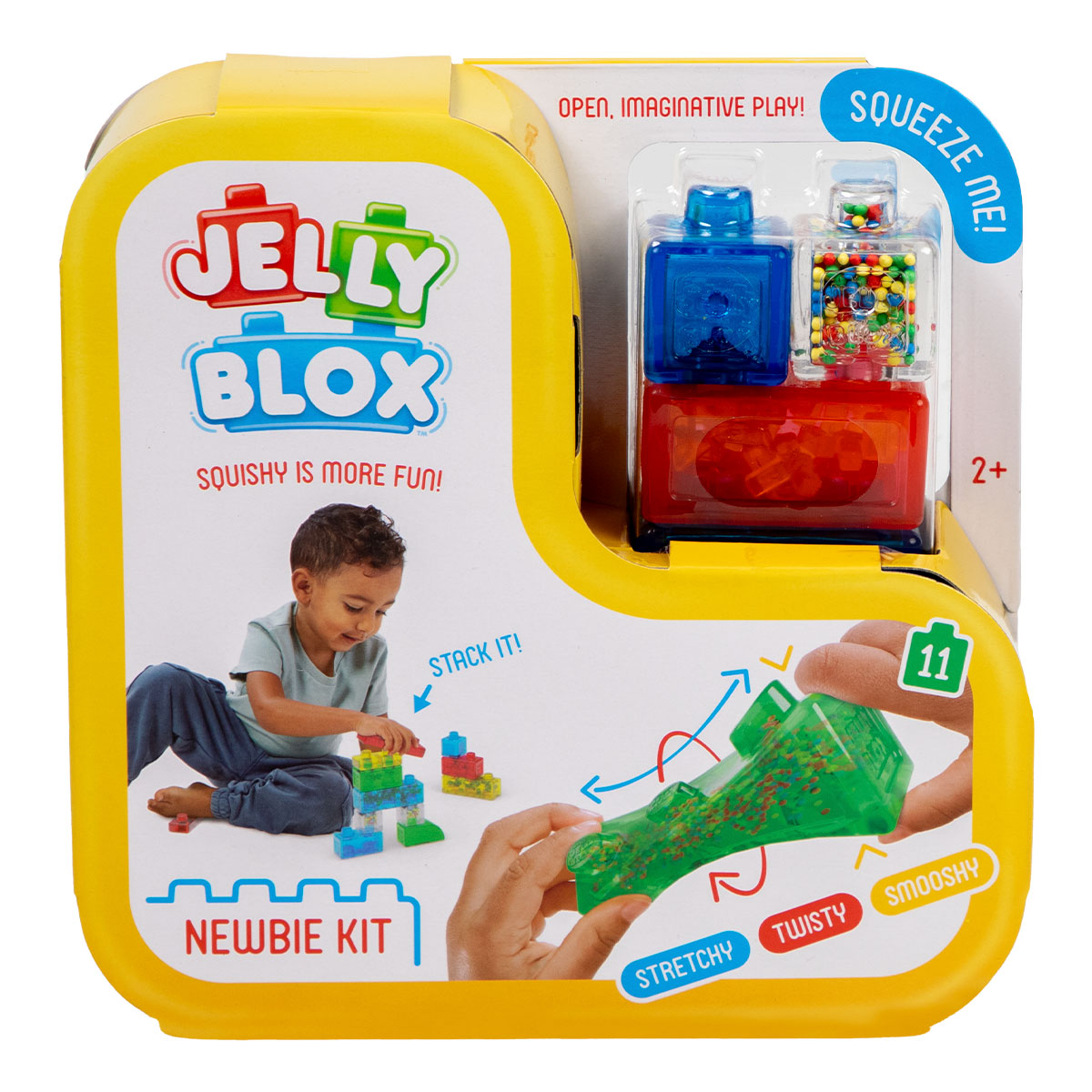 Сенсорний конструктор Jelly Blox - Стартовий набір - 749₴ Сенсорний конструктор Jelly Blox - Стартовий набір - дитяча іграшка купити в Хмельницькому