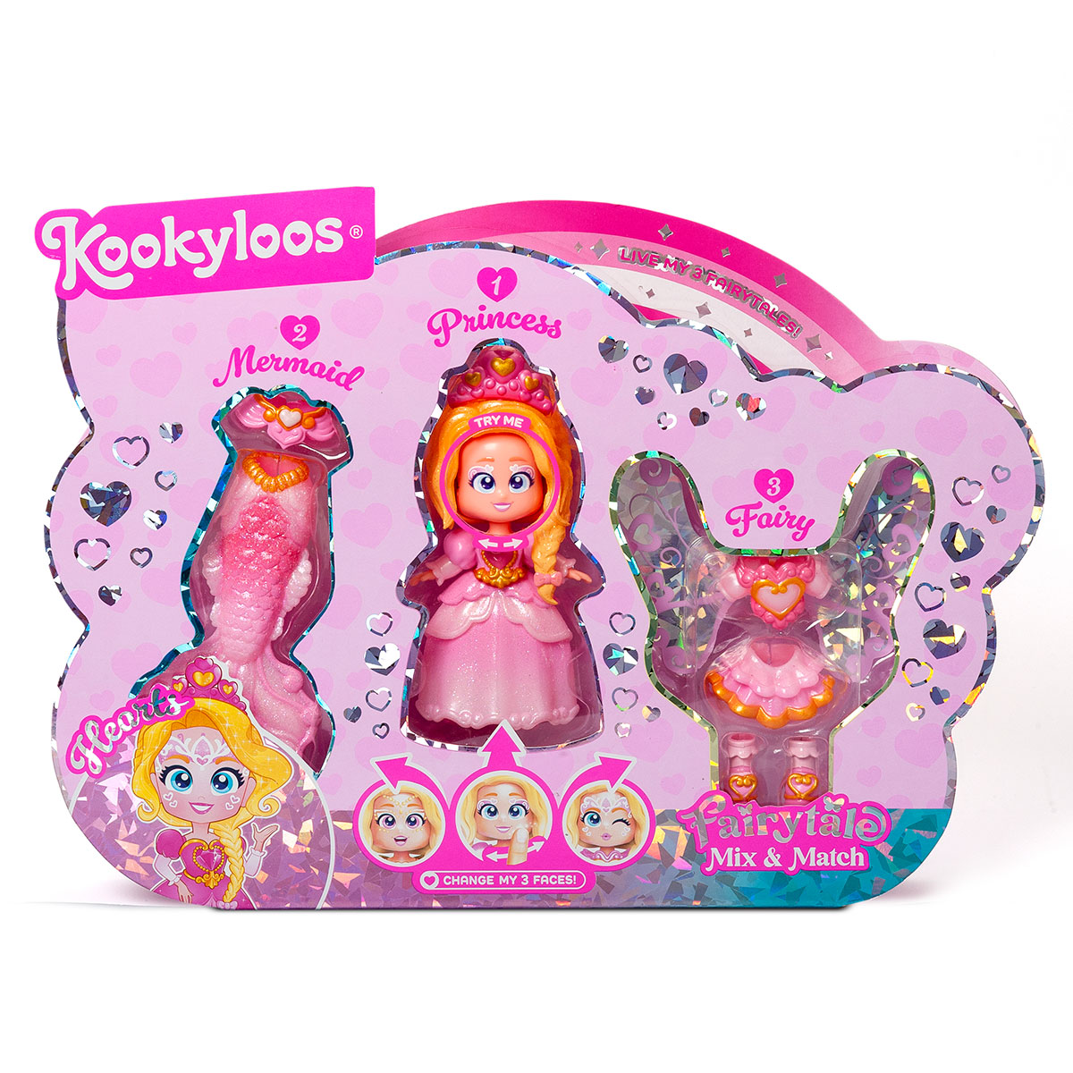 Ігровий набір з лялькою Kookyloos - Серденько