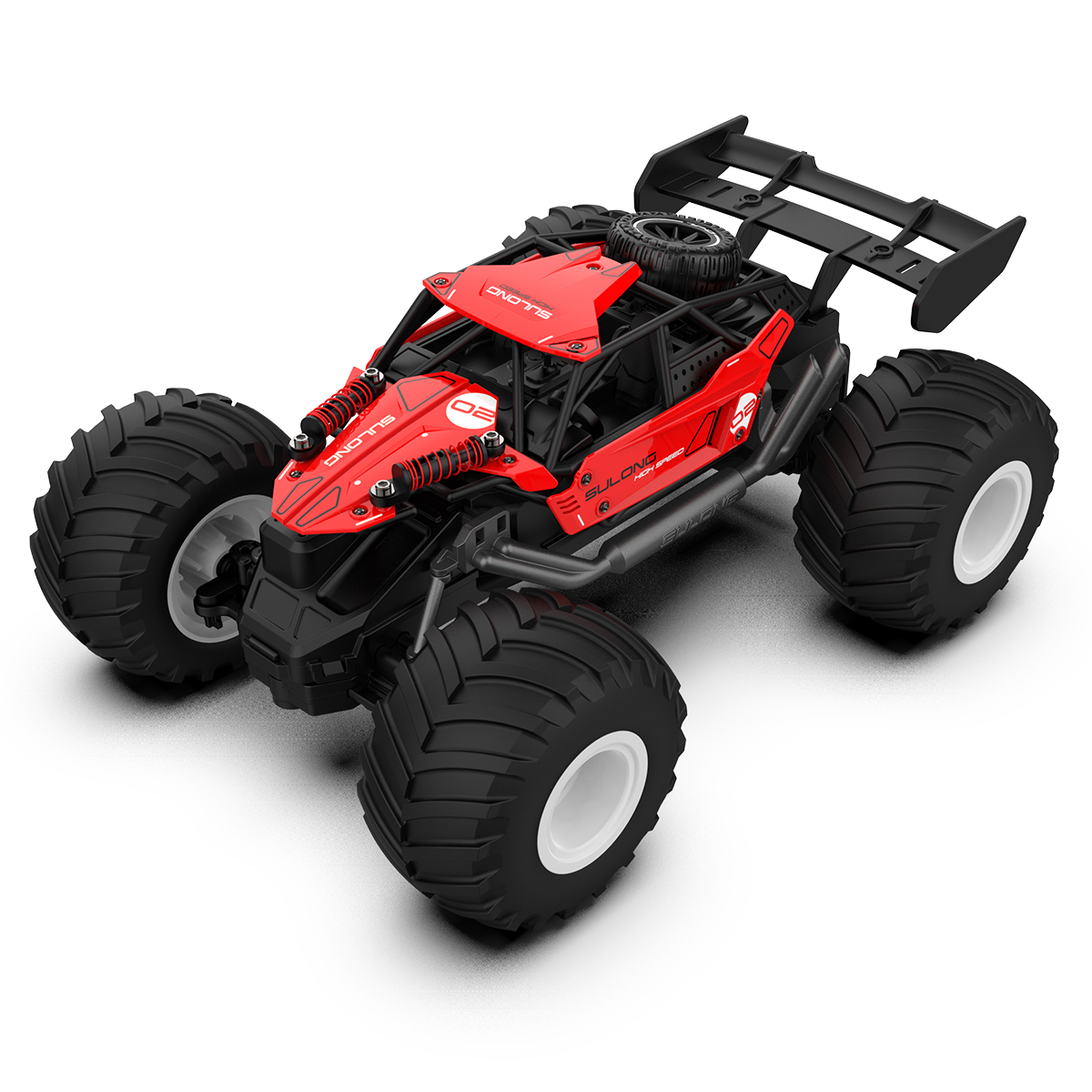 Автомобіль Off-road на р/к – Strong Power (червоний, 1:16)