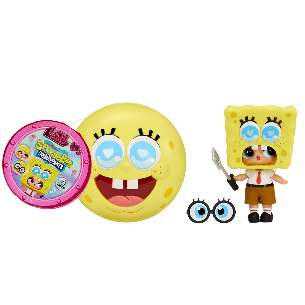 Ігровий набір з лялькою L.O.L. Surprise! серії Loves SpongeBob SquarePants