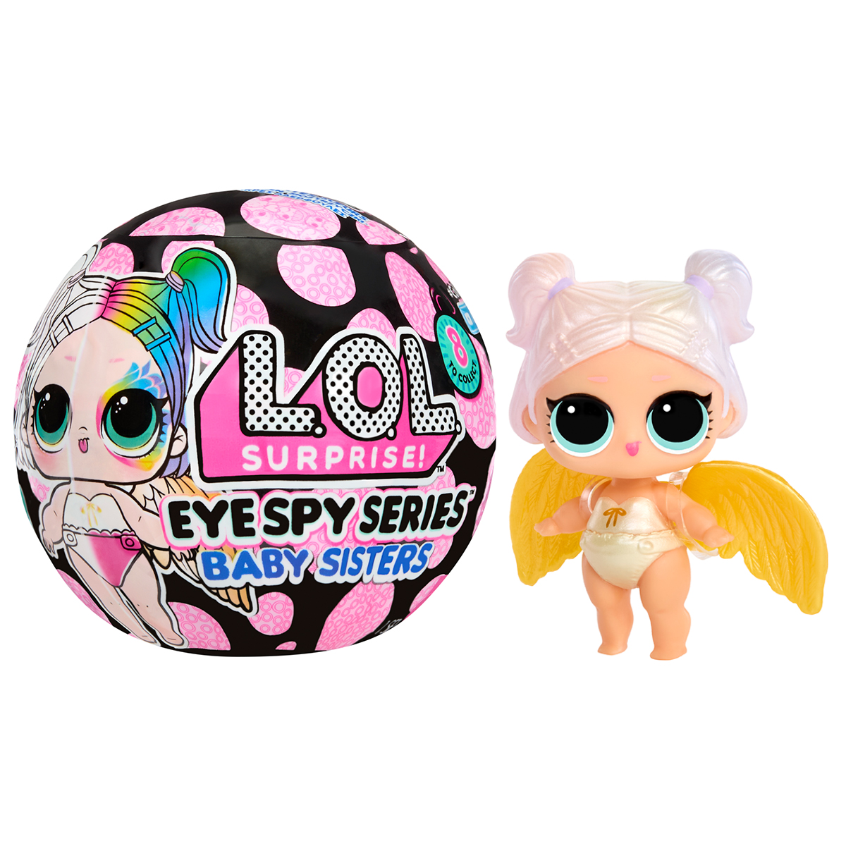 Ігровий набір з лялькою L.O.L. Surprise! серії Eye Spy – Загадкові сестрички