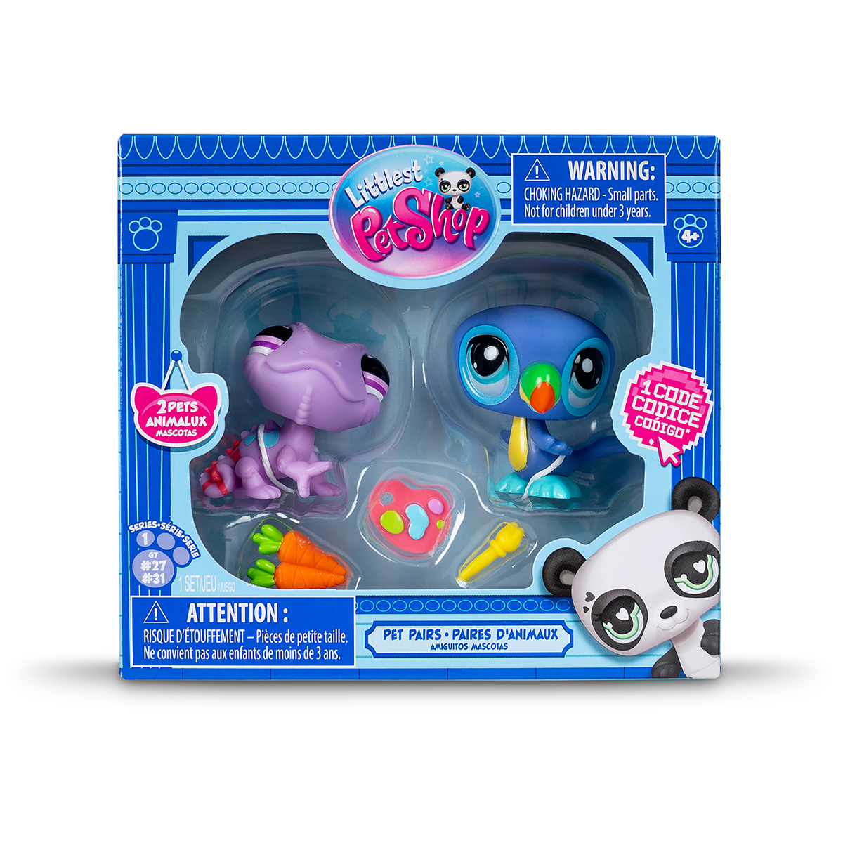 Ігровий набір Littlest Pet Shop – Друзі по мистецтву