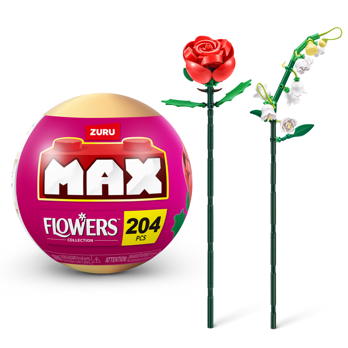 Конструктор в капсулі Max S1 – Садові квіти