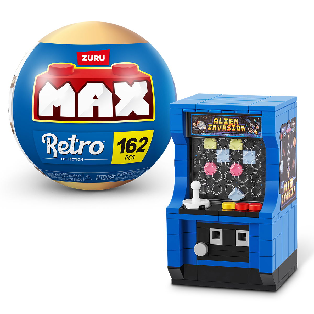 Конструктор в капсулі Max серії Retro S1 – Ігровий аркадний автомат