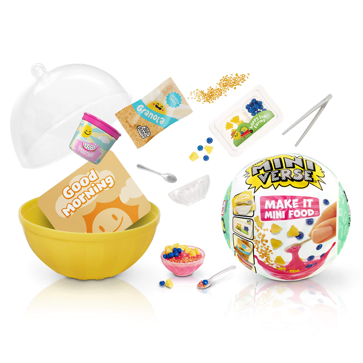 Ігровий набір Miniverse серії Mini Food 3 - Створи кафе