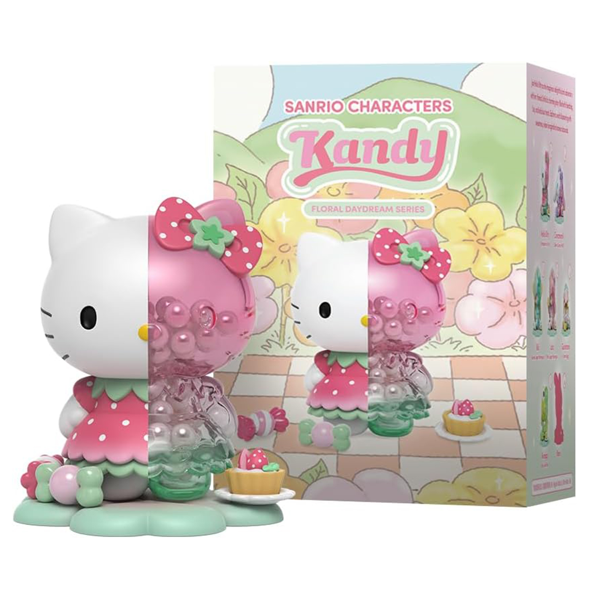 Колекційна фігурка Mighty Jaxx серії Kandy: Sanrio - Квіткове сновидіння
