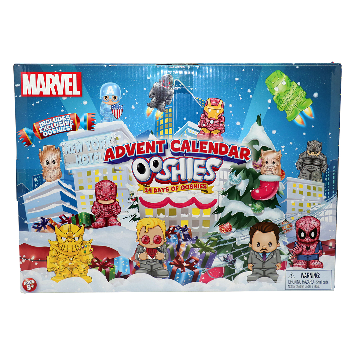 Набір ігрових фігурок Oоshies – Адвент-календар Марвел - 375₴ Набір ігрових фігурок Oоshies – Адвент-календар Марвел - дитяча іграшка купити в Хмельницькому