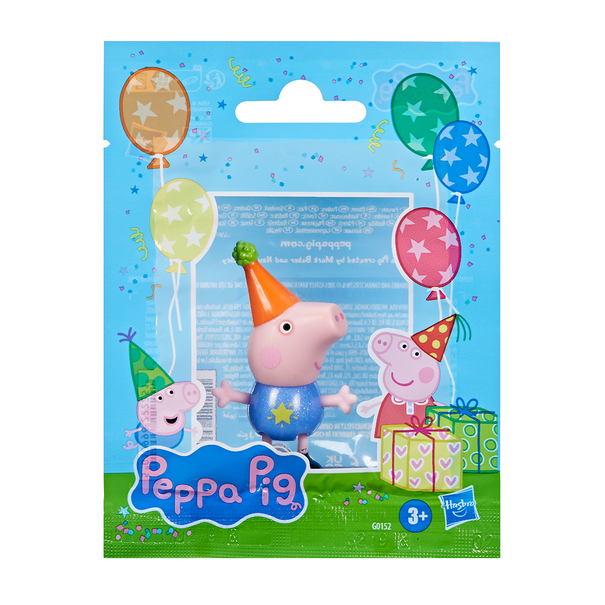 Фігурка Peppa Figurines – Вечірка друзів
